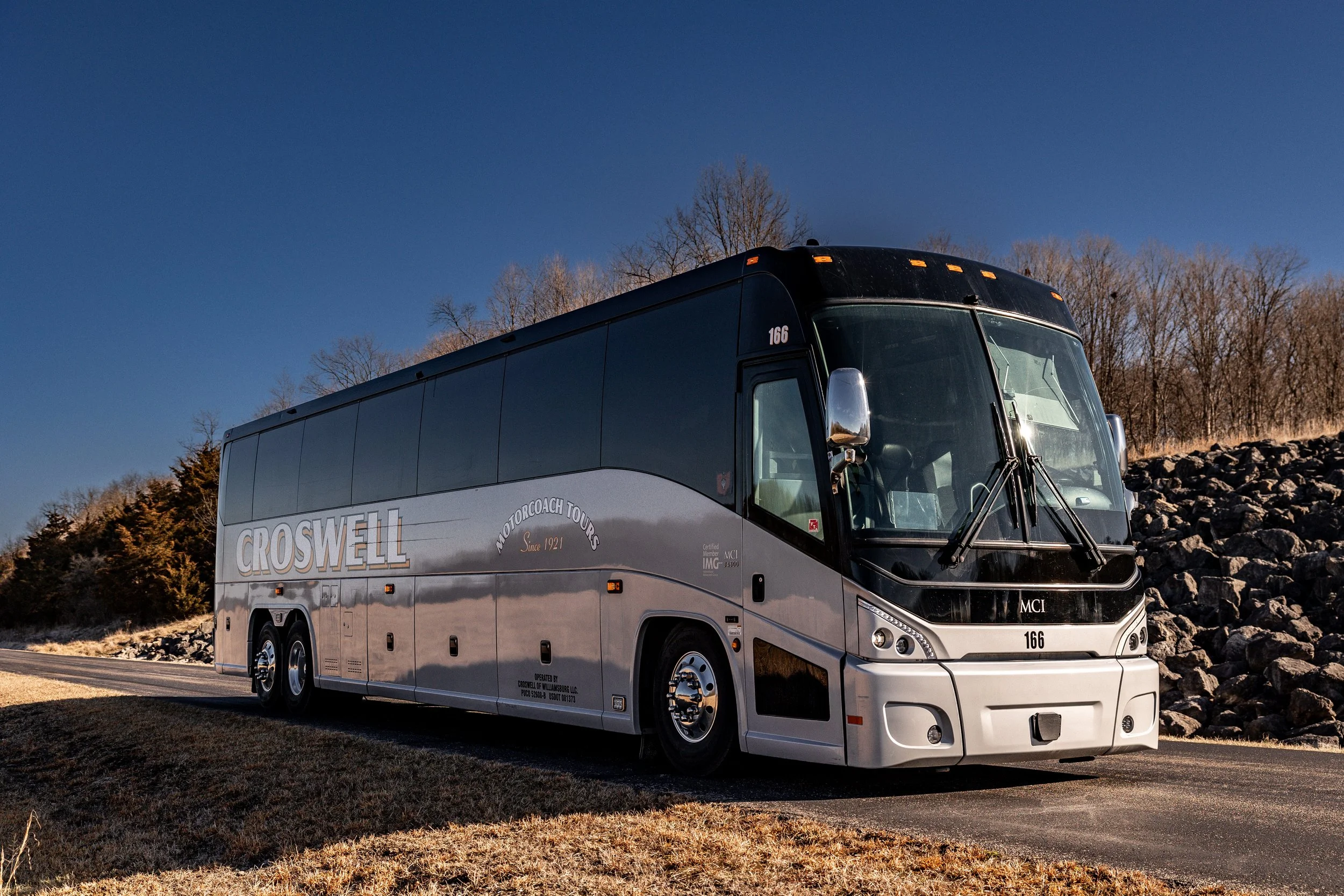 Croswell Bus Line, Inc (Since 1921) — Croswell