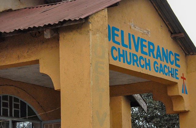 Our Center church in Gachie is just one of the 60 places in East Africa where our clients go weekly to learn how to live a #lifebeyondaids. We are so thankful to be able to partner with so many churches with a heart for the most vulnerable in their c