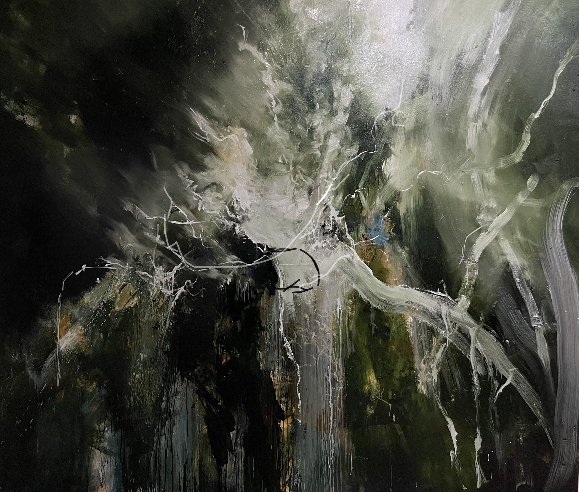 Untitled oil on canvas, 2020