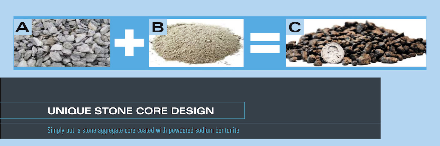 Unique Stone Core Design