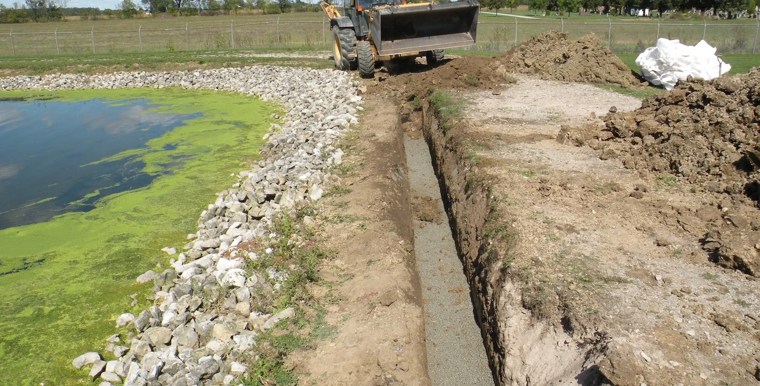 Dam & Core Trench — AquaBlok Geotechnical Sealing Solutions