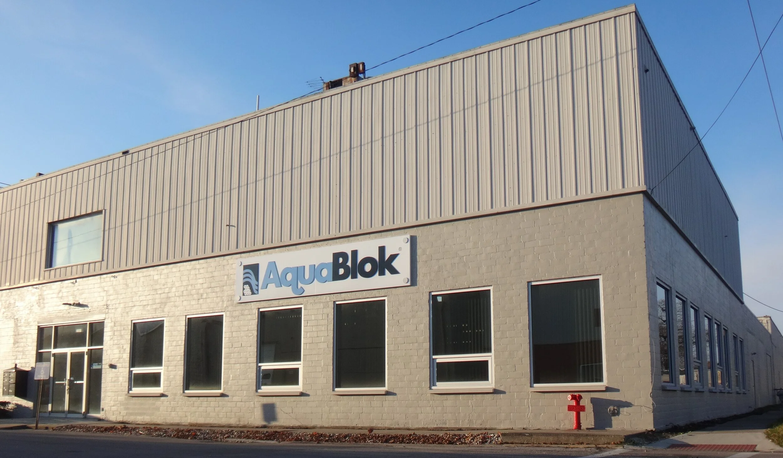 Aquablok Expands Headquarters And Lab Facility