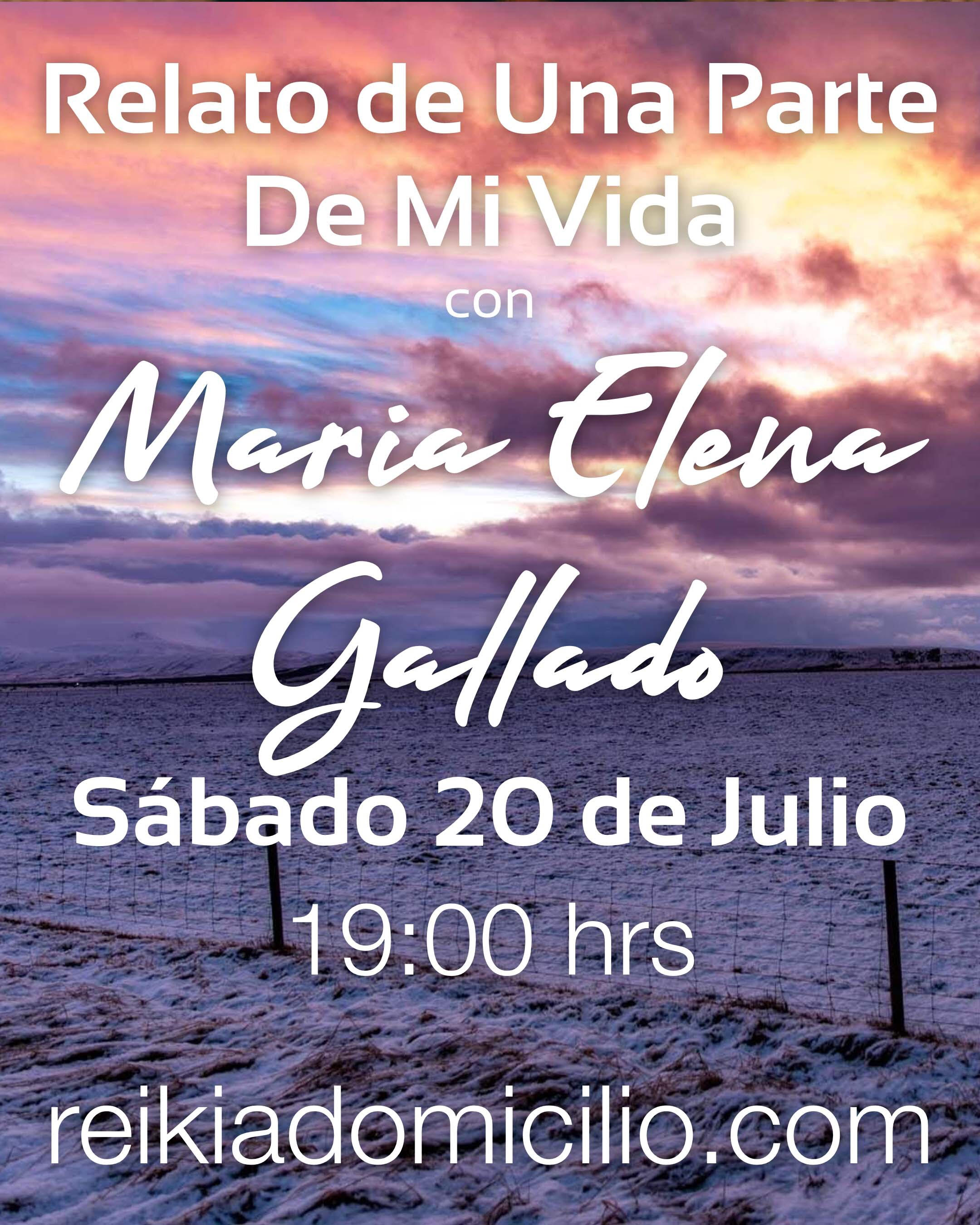 Relato de una parte de mi vida