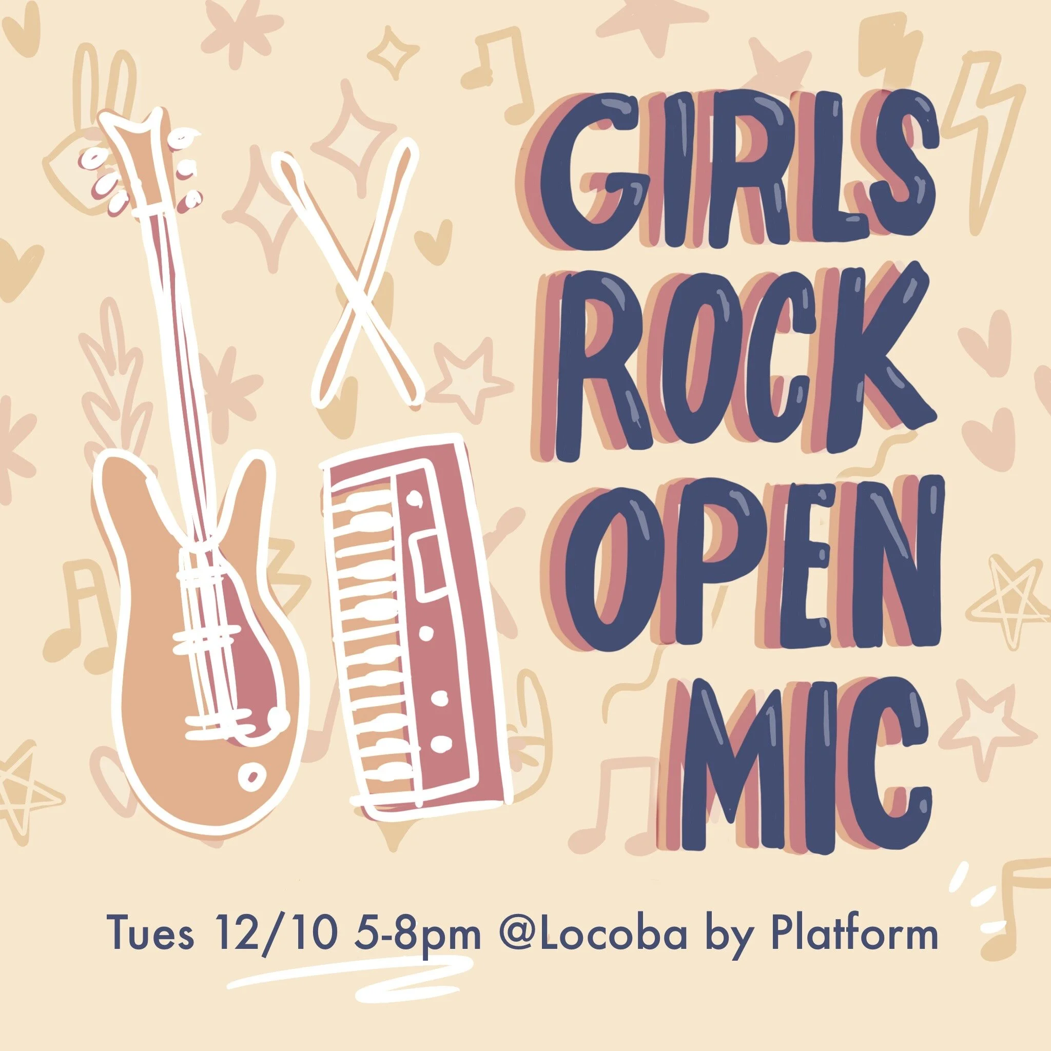 Girls Rock Open Mic