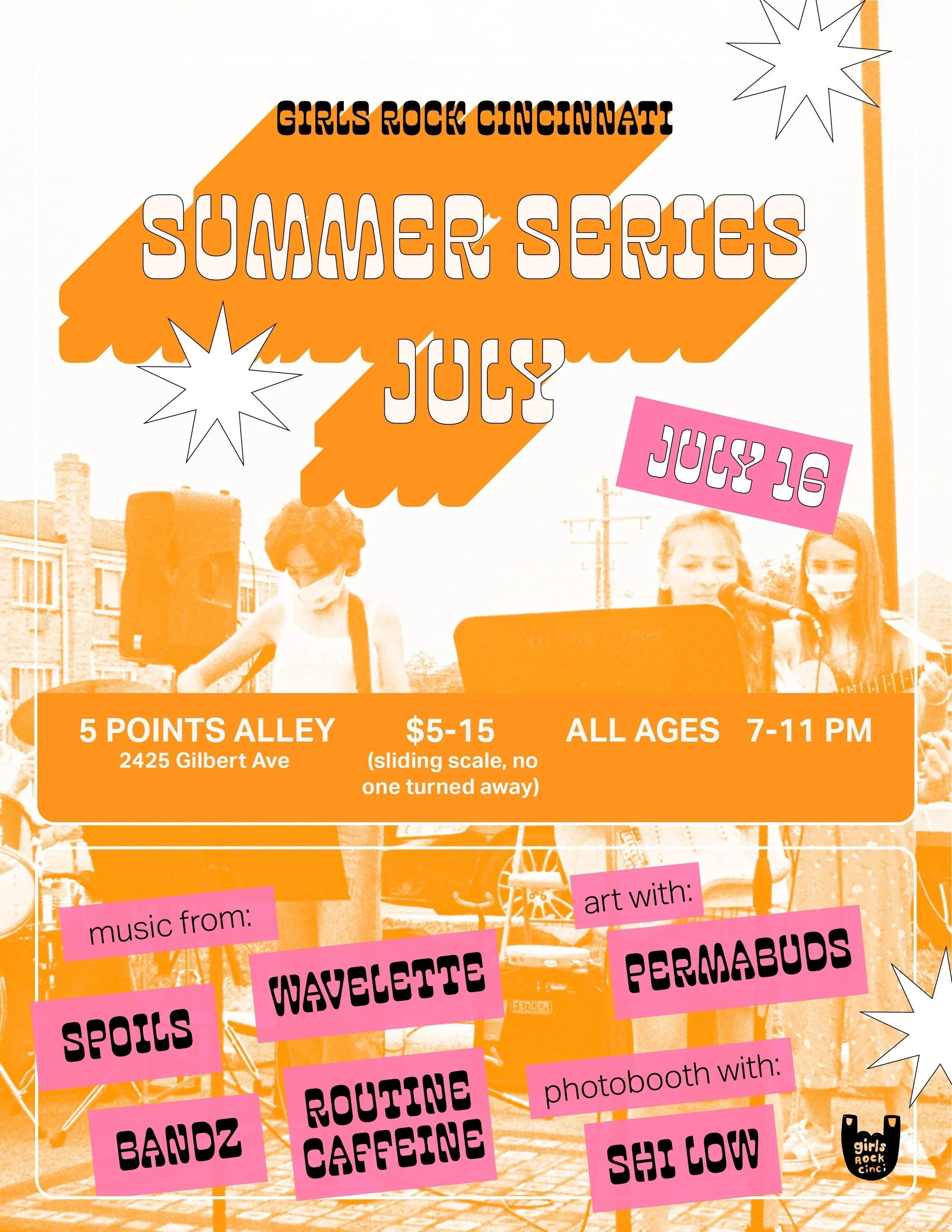 Summer Series: July