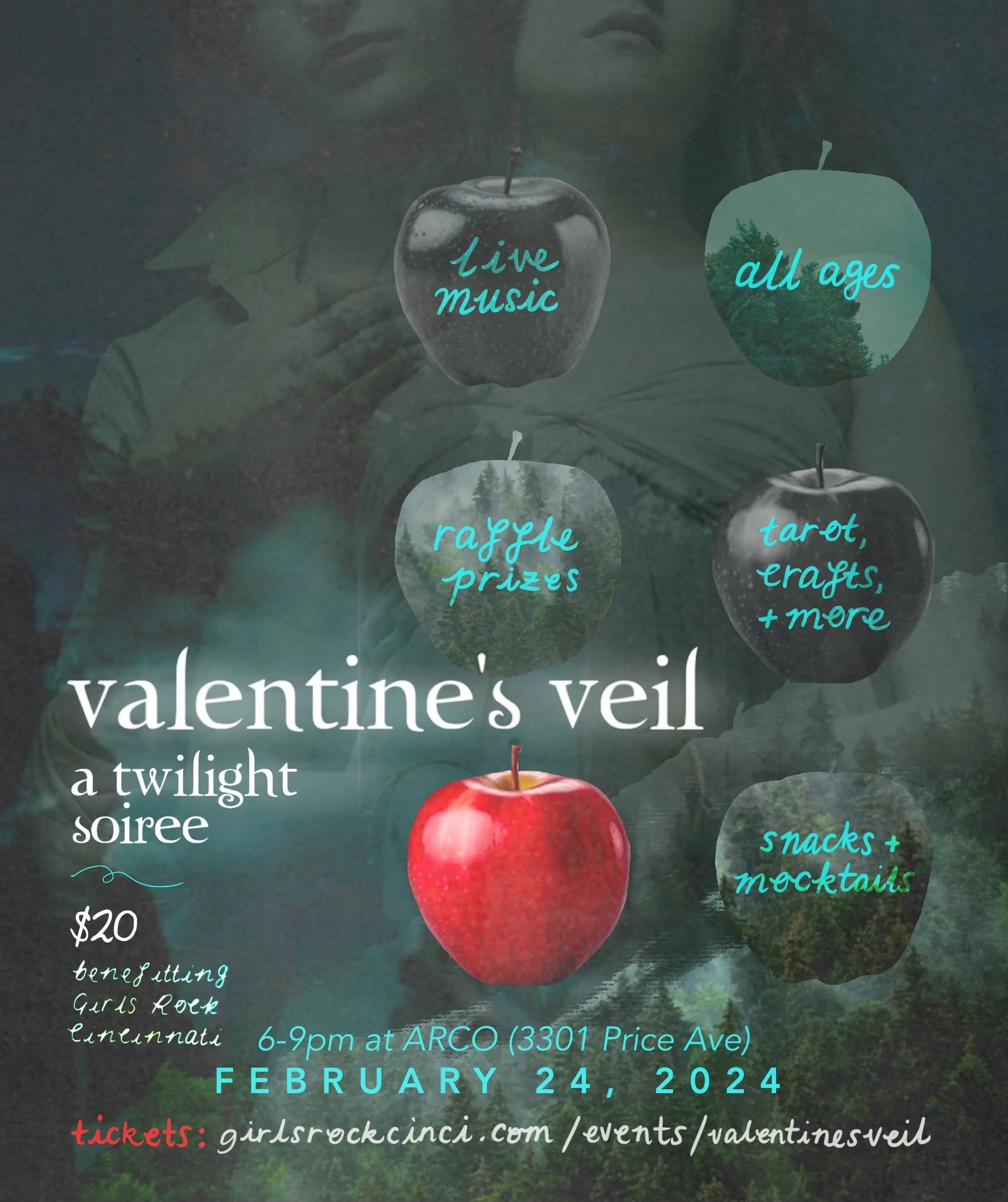 Valentine's Veil: A Twilight Soiree