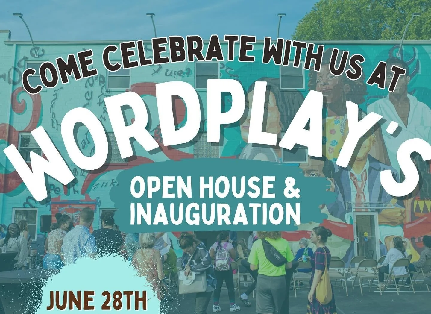 Wordplay's Meet the New Team Open House Celebration