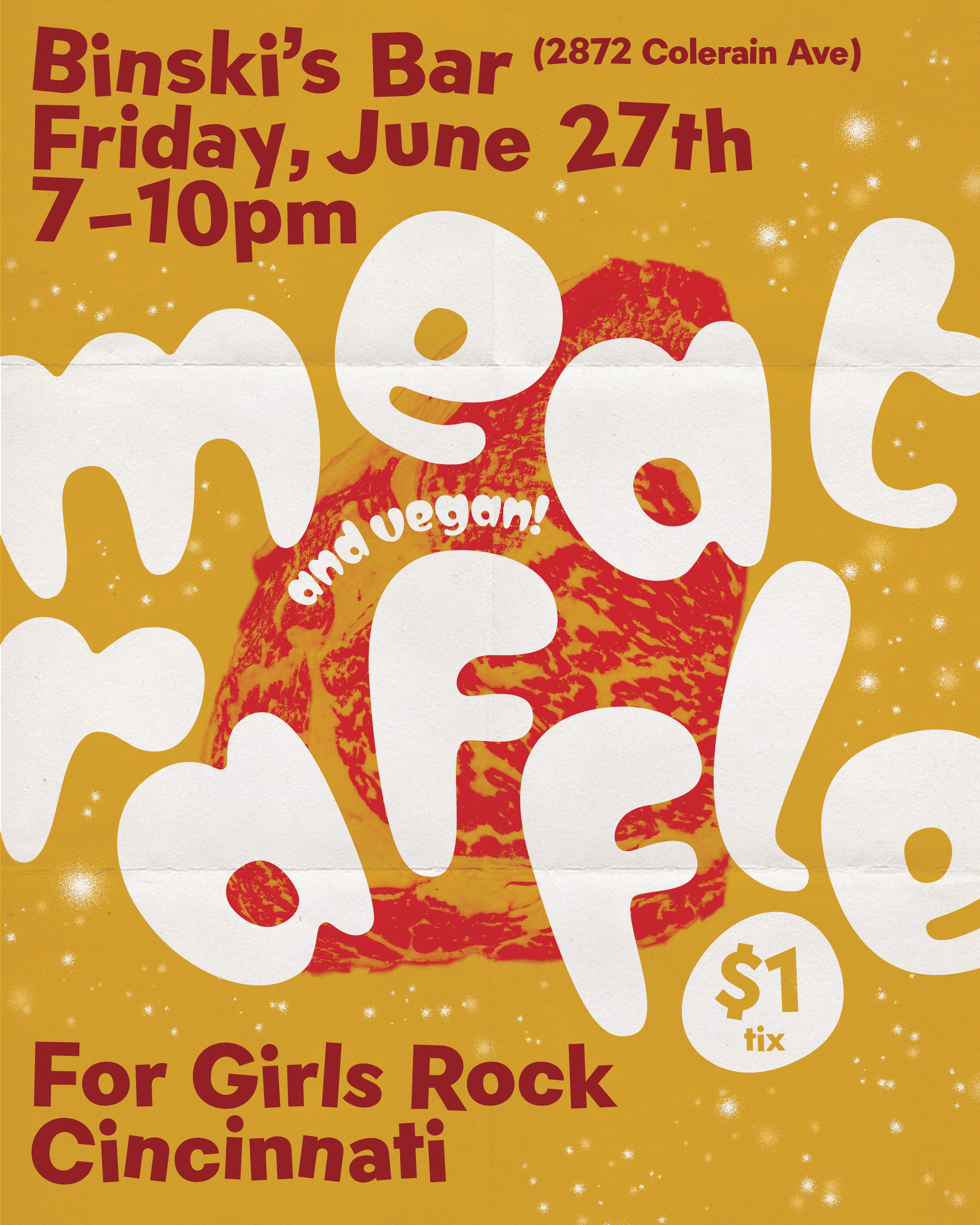 Binski's Meat Raffle, Benefitting Girls Rock Cincinnati