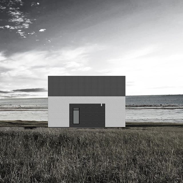 Our firm enjoys designing small sustainable houses.