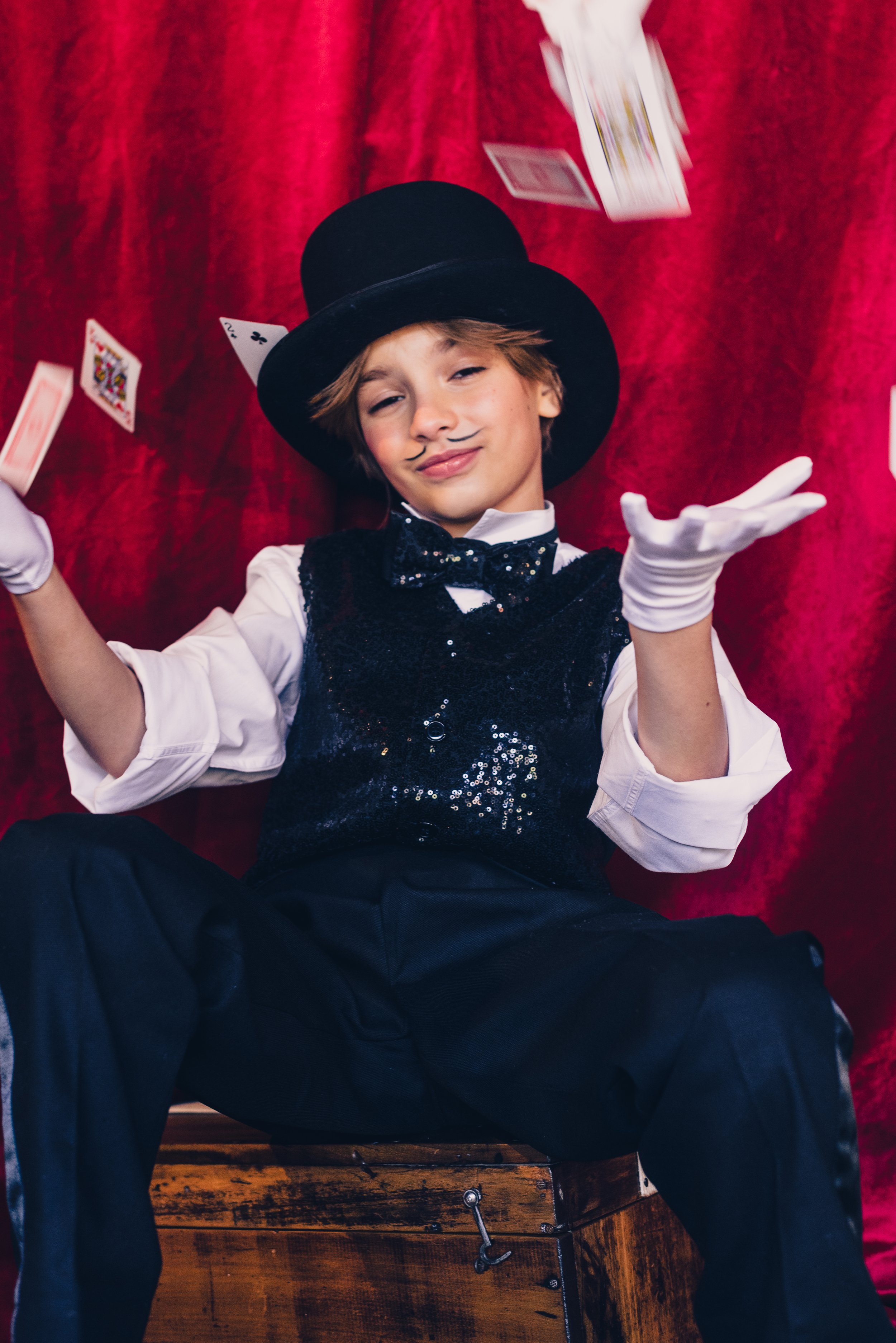 The magician costume - MADE TO ORDER only — Atelier Spatz - artisan  children's costumes