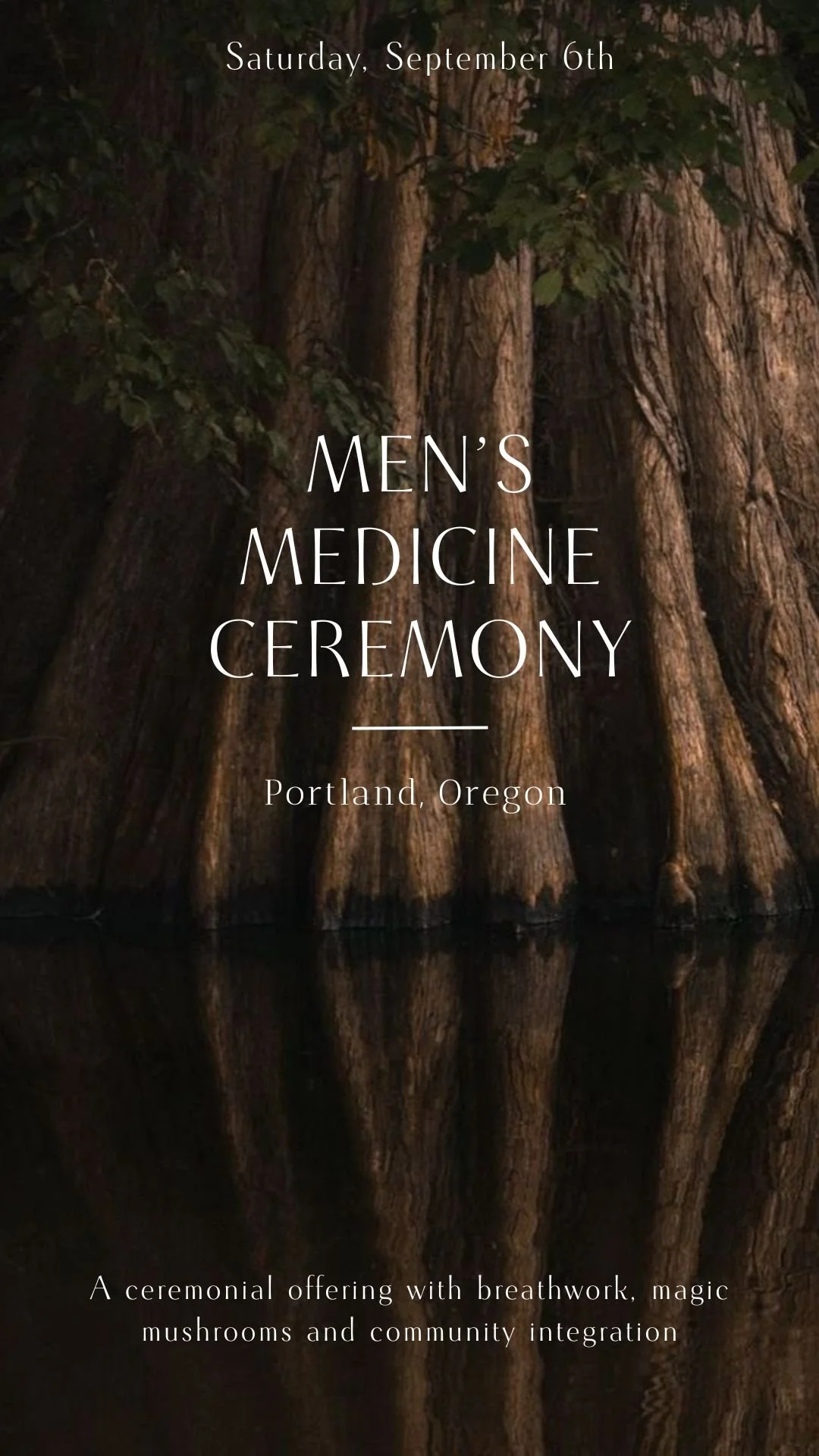 Men’s Medicine Ceremony