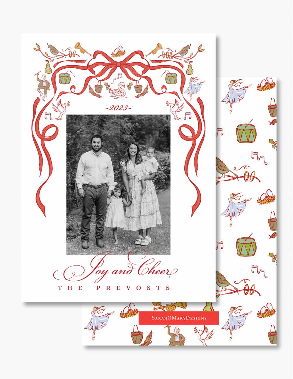 Christmas Card album – Racheal Marie Designs