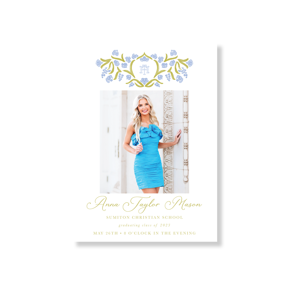 periwinkle graduation dress La Femme Dress 32349