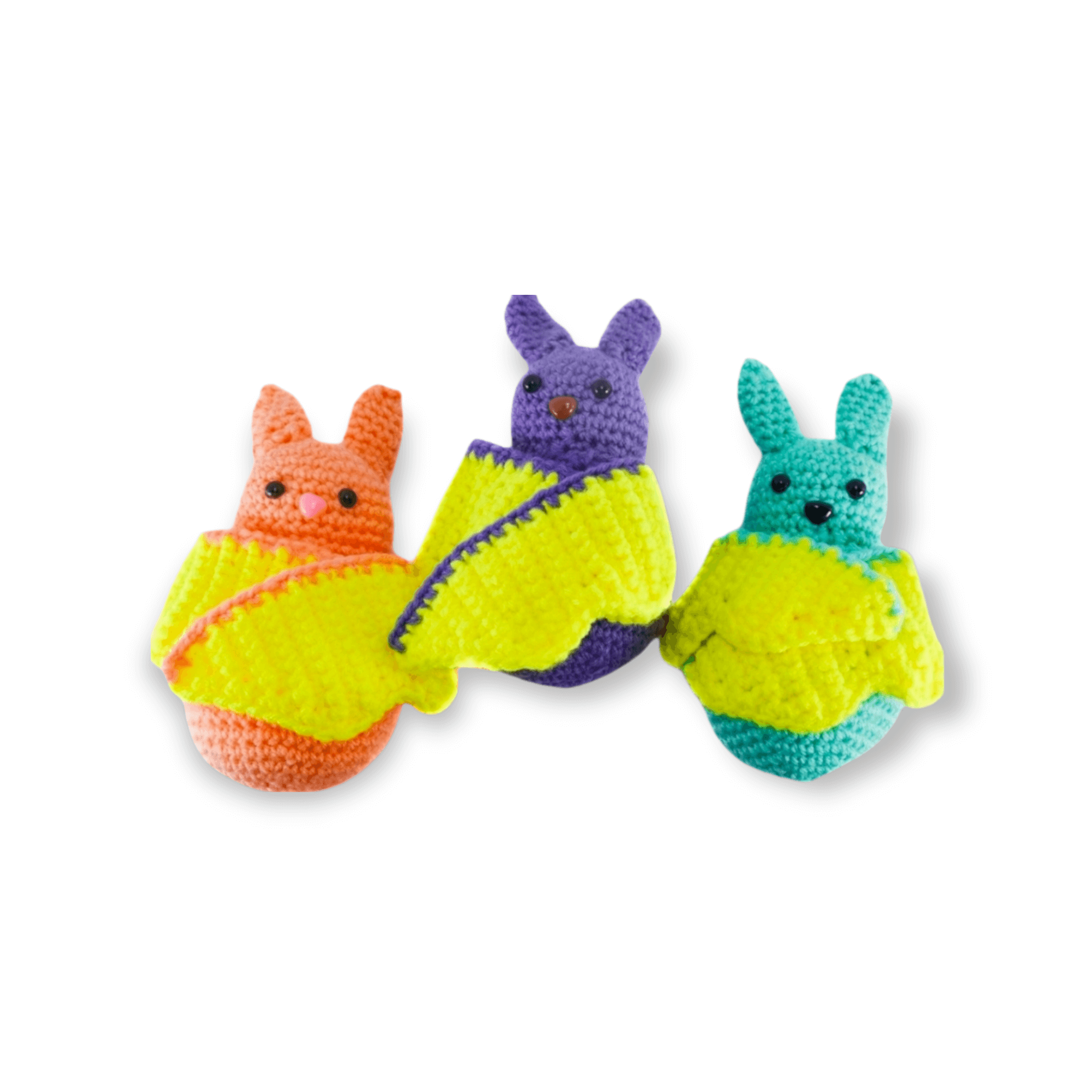 Fruit Bat Crochet Pattern — Summerbug Crafts