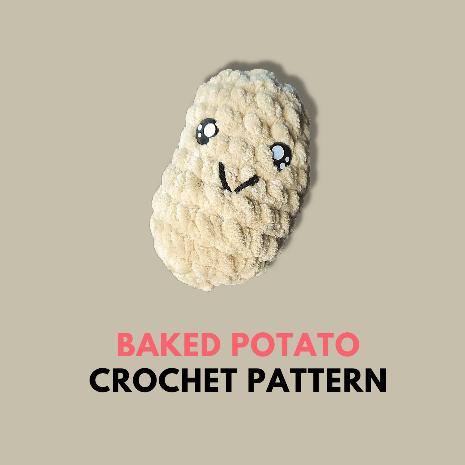 Potato Crochet — Summerbug Crafts