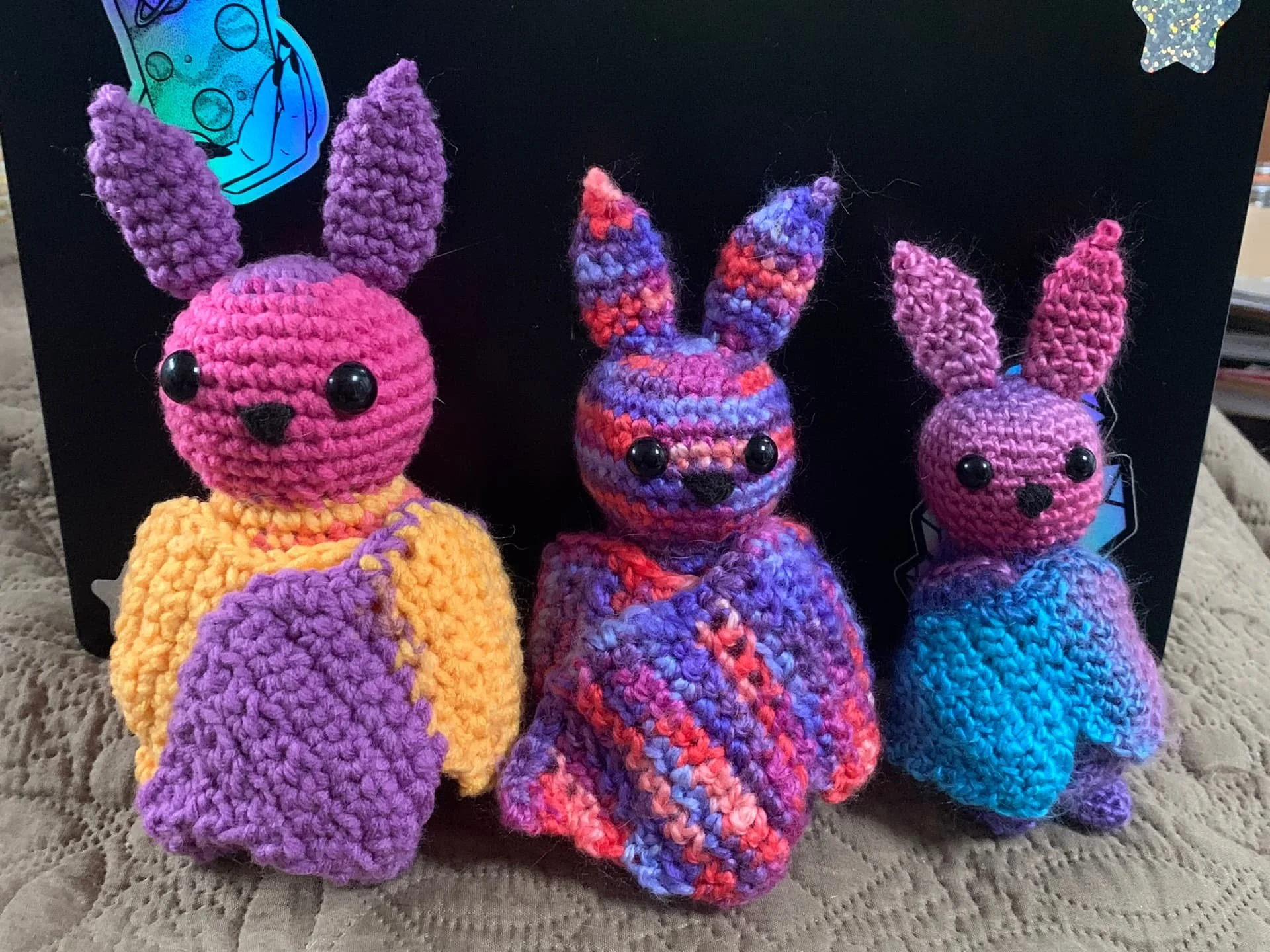 Fruit Bat Crochet Pattern — Summerbug Crafts