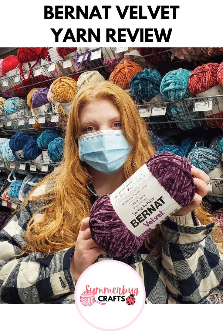 Bernat Velvet Yarn Review — Summerbug Crafts