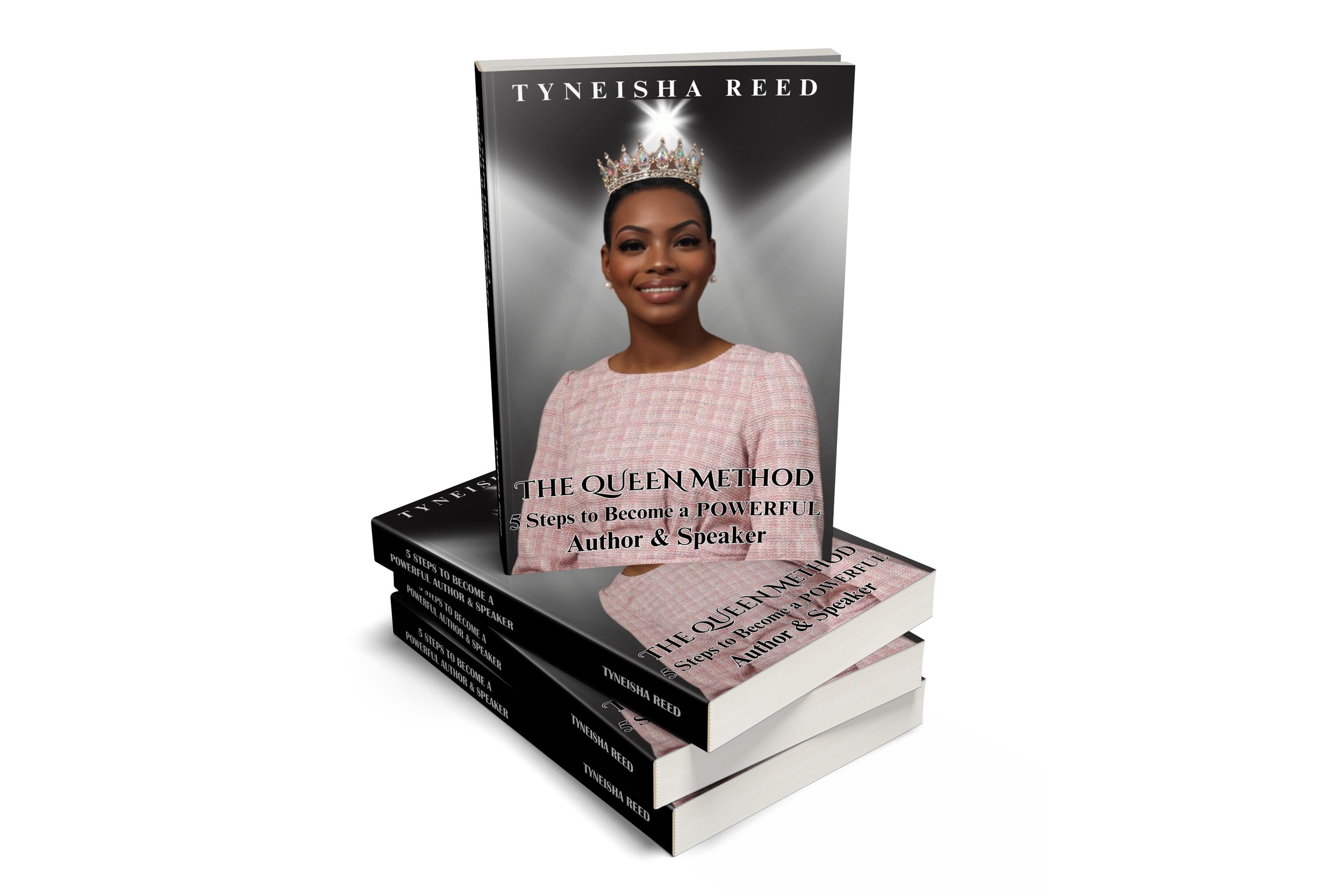 The QUEEN Method: 5 Steps to Become a Powerful Author and Speaker (EBOOK)