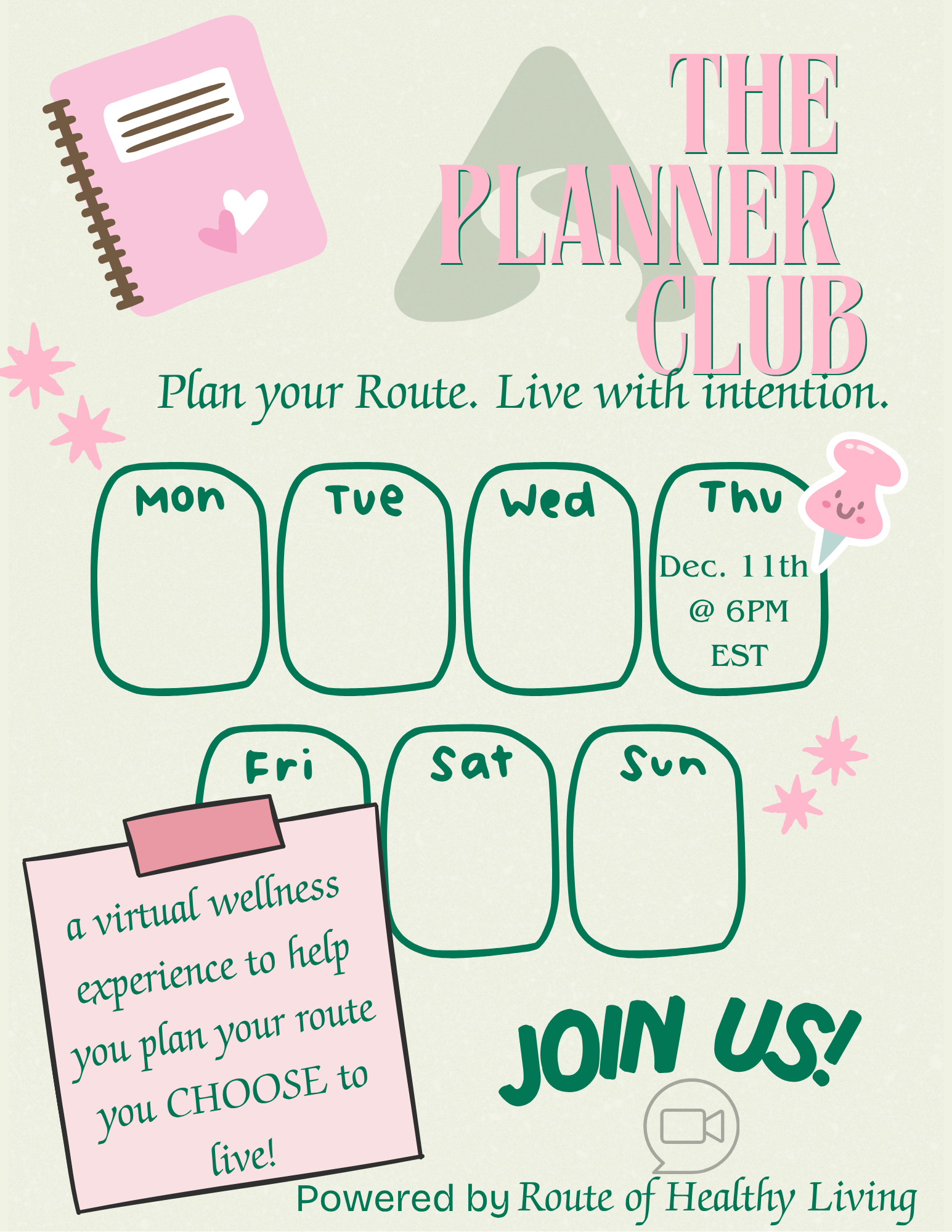 The Planner Club: 2026 Prep