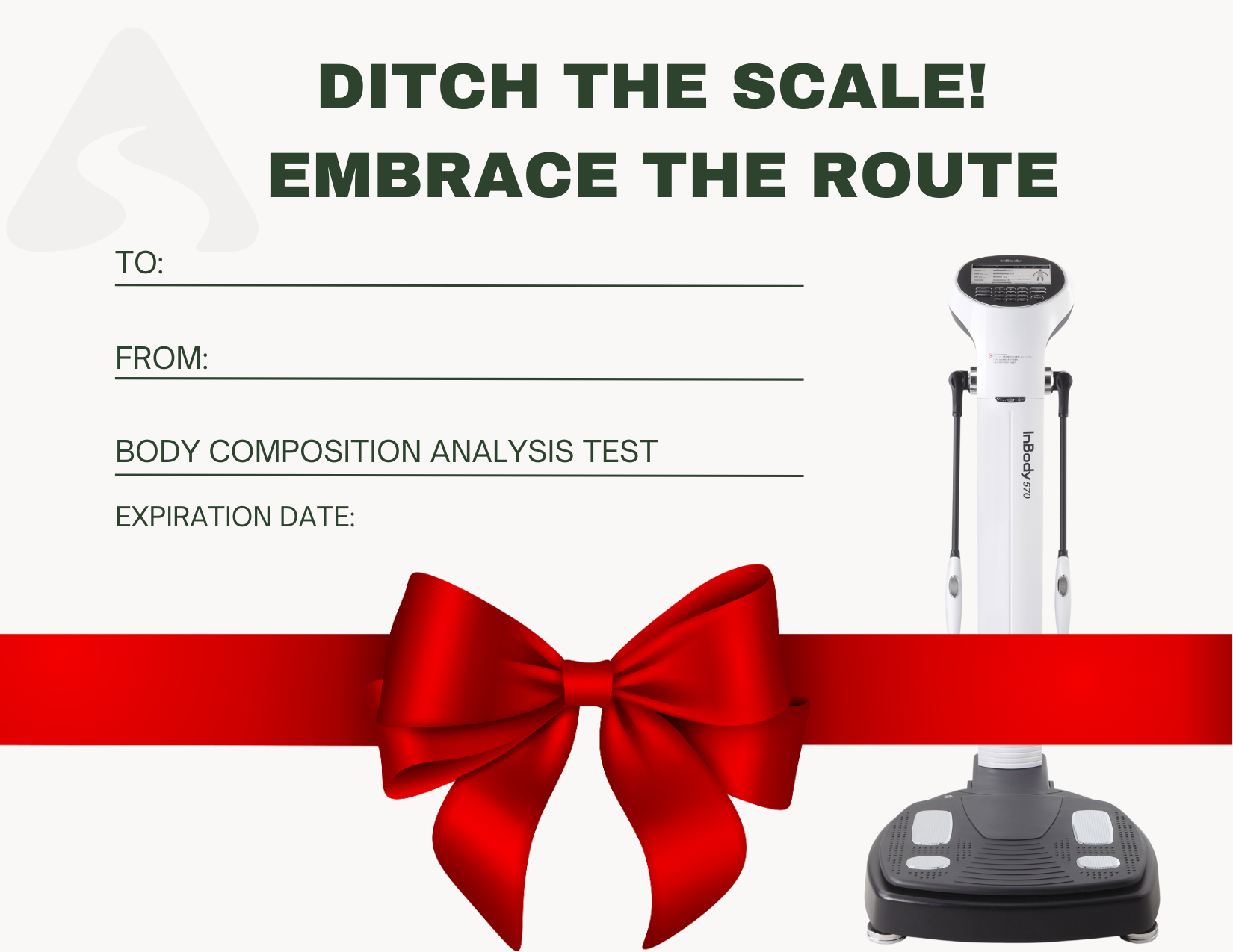 InBody Gift Certificate