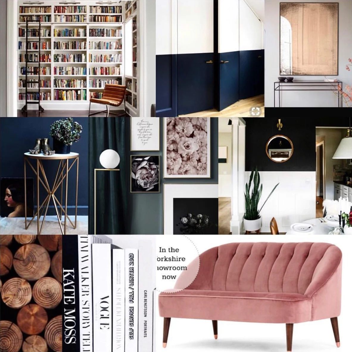 All images sourced from Pinterest, The Suburban Bitches, Desenio and Made.com