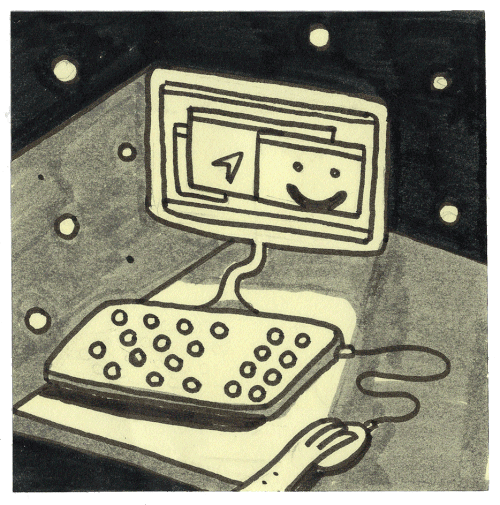 Sticky Notes ✍️ (Daily) Animation Project — Elle Duffey Sticky Notes ✍️ (Daily) Animation Project — Elle Duffey
