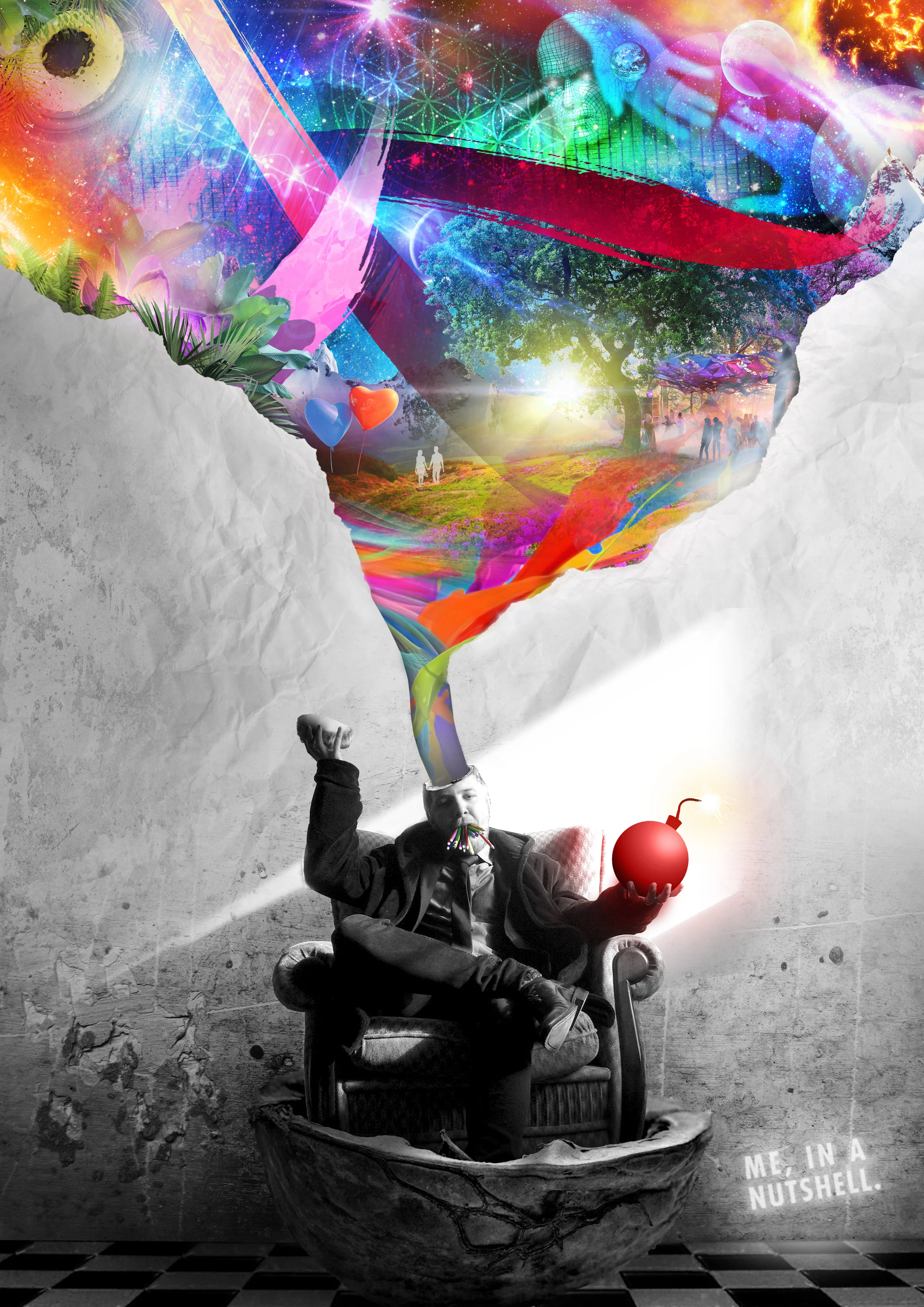 Me in a nutshell - Self Portraitl-moreorless.jpg