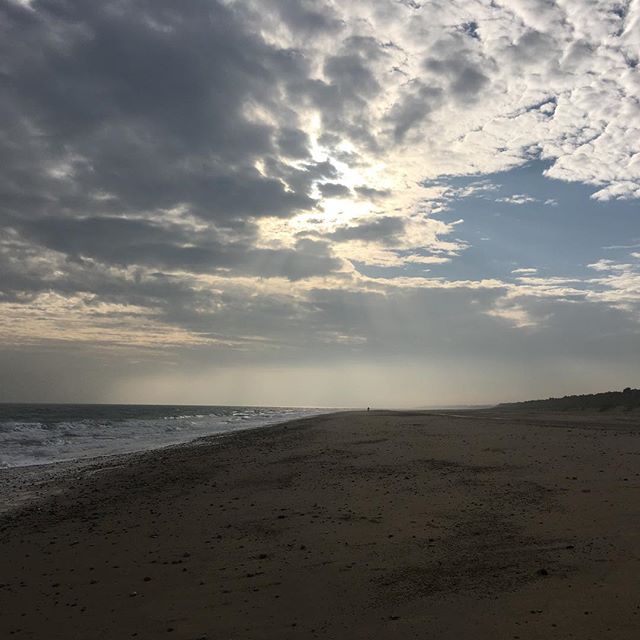 WHEN you need to get some fresh sea air and you have so many beautiful beaches in Norfolk on your doorstep to choose from that&rsquo;s not a bad thing 😁
Happy Monday folks