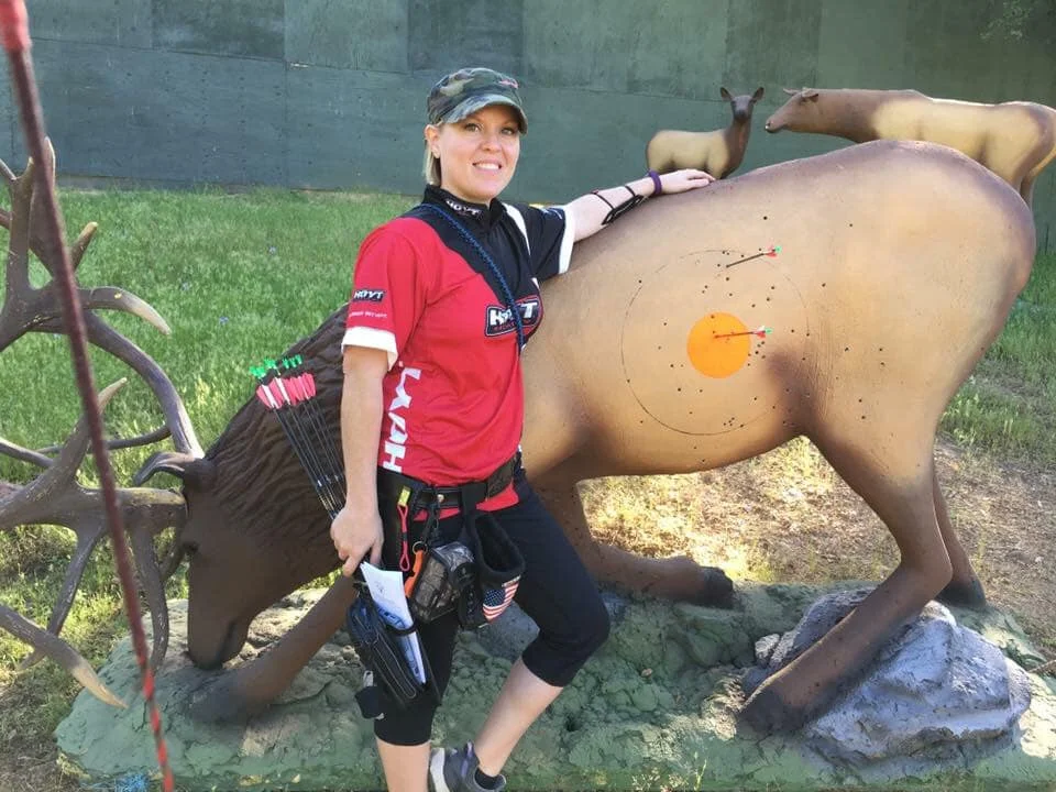 Lesley shoots all forms of archery from field to 3D to World Archery Target Indoor and Outdoor! She even represented the USA at the ROBION 2017 WORLD ARCHERY 3D CHAMPIONSHIPS .
