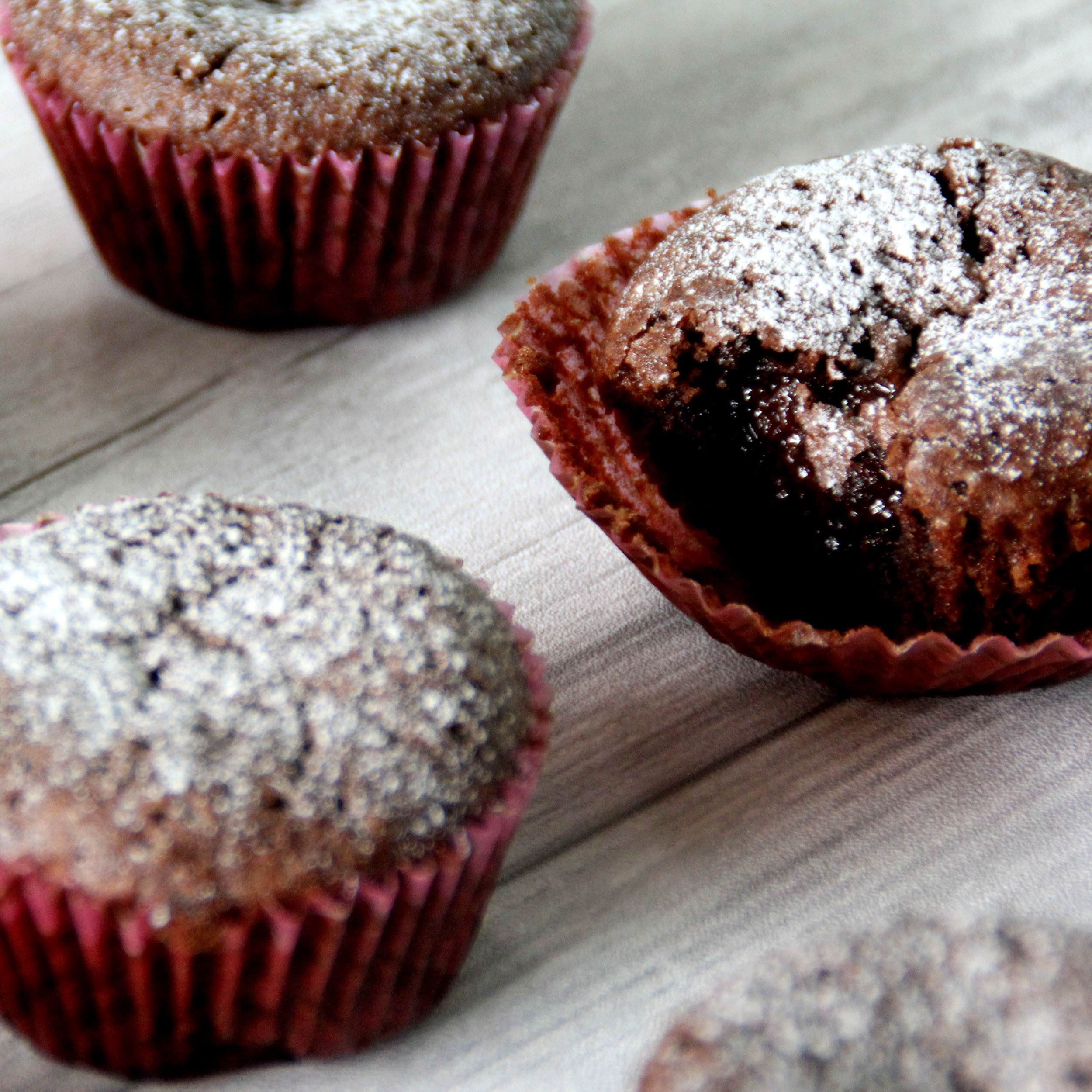 Chocolate Olive Oil Cupcakes