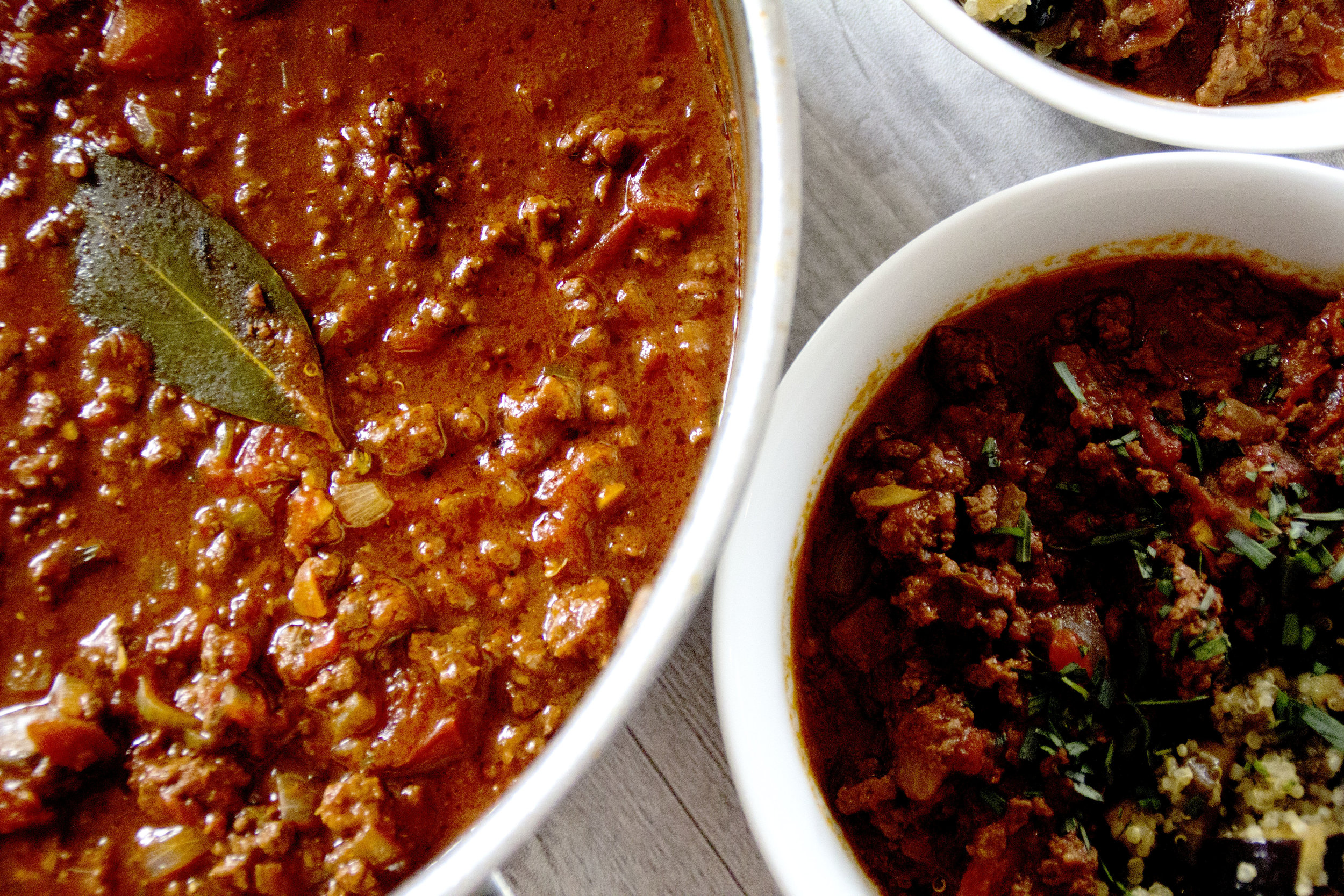 Tarragon and Red Wine Meat Sauce