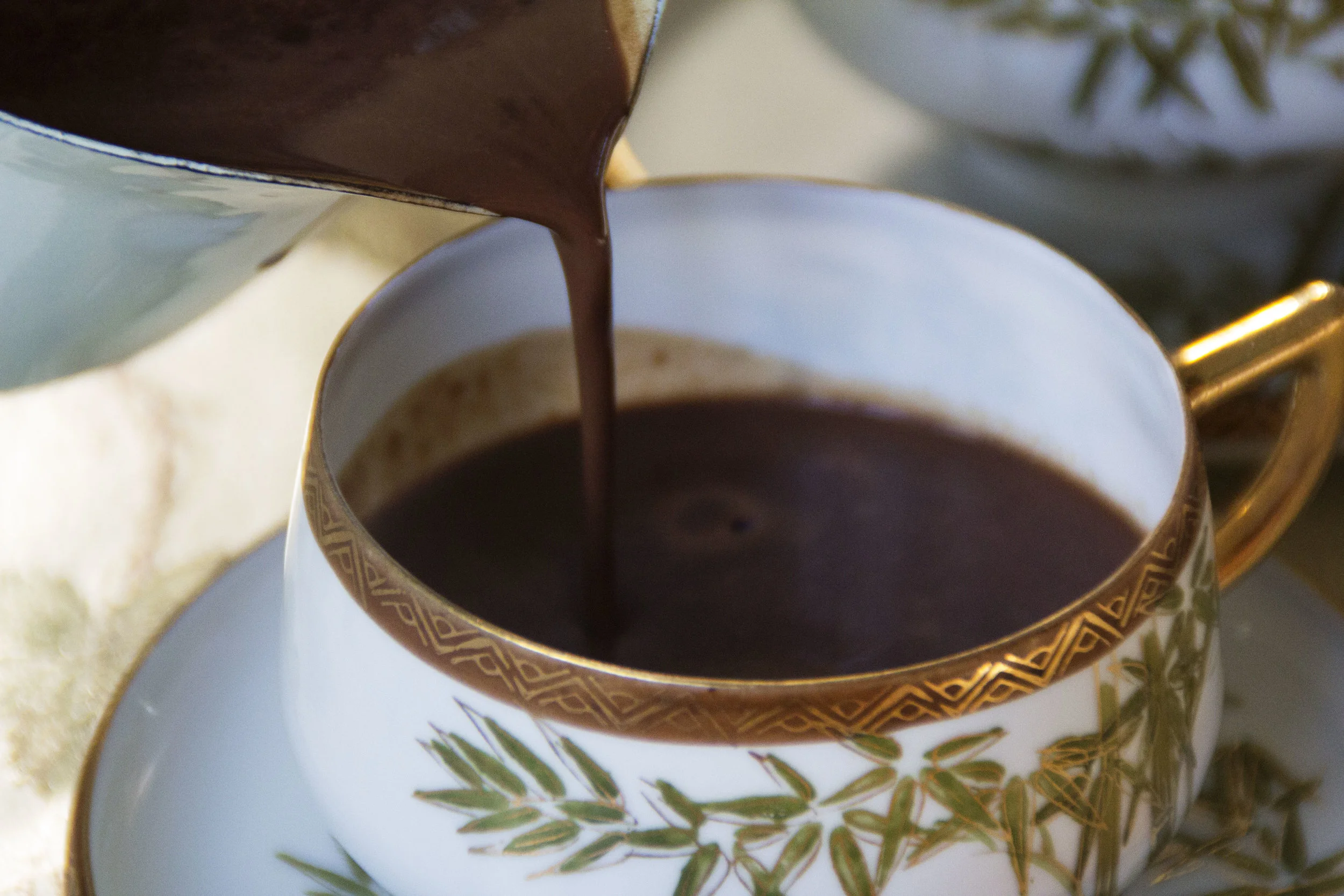 Red Wine Hot Chocolate 