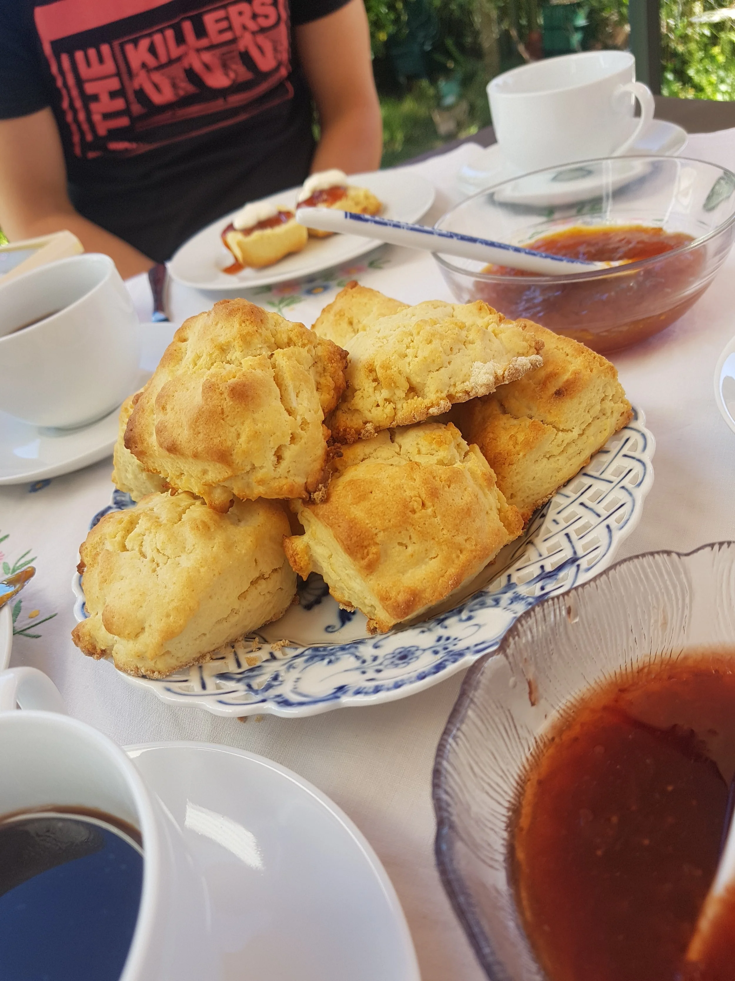 Three-Ingredient Scones
