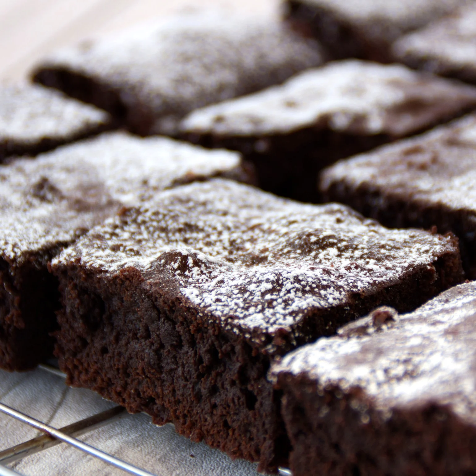 Dark Chocolate Fudge Brownie