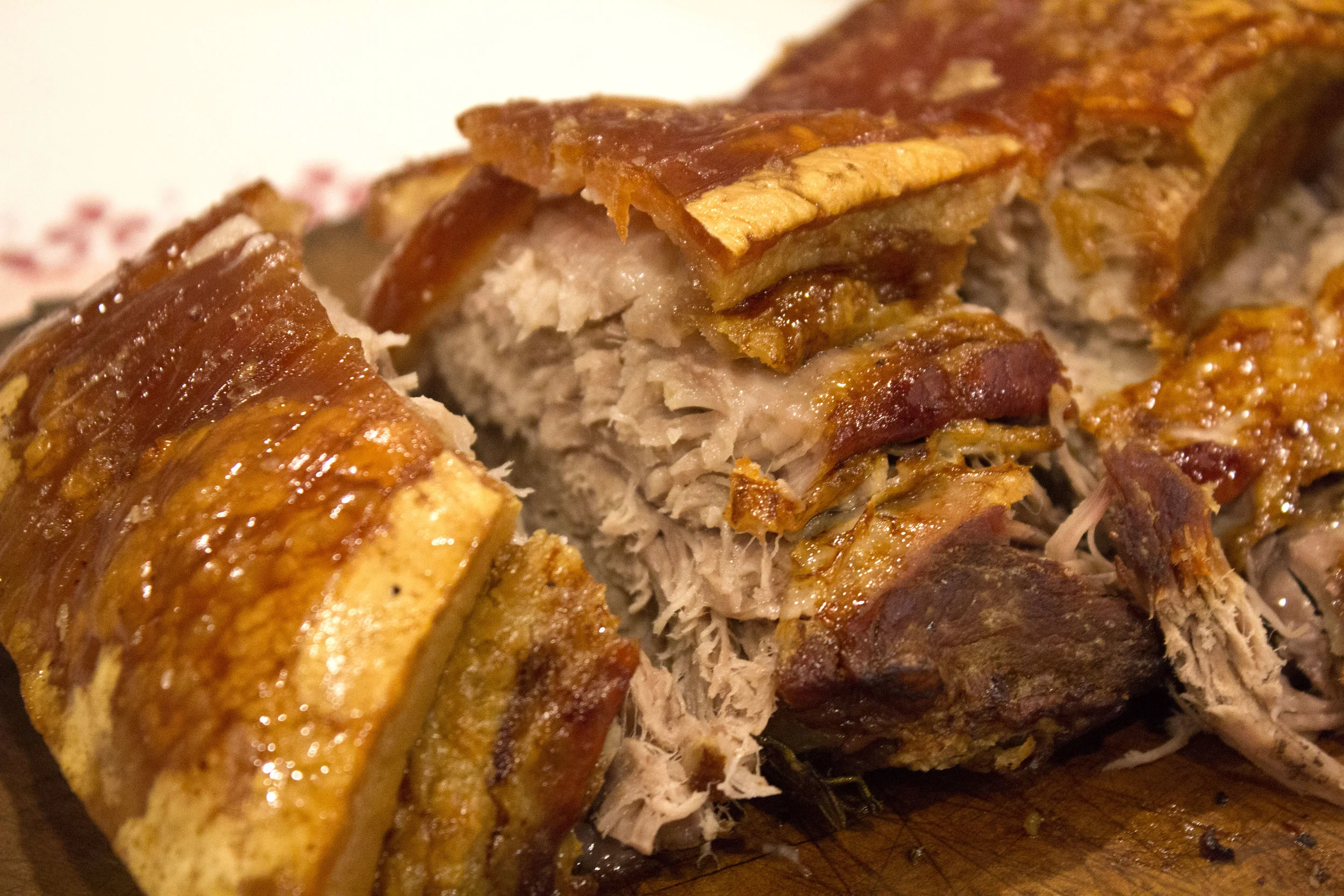 Best Ever Roast Pork Belly