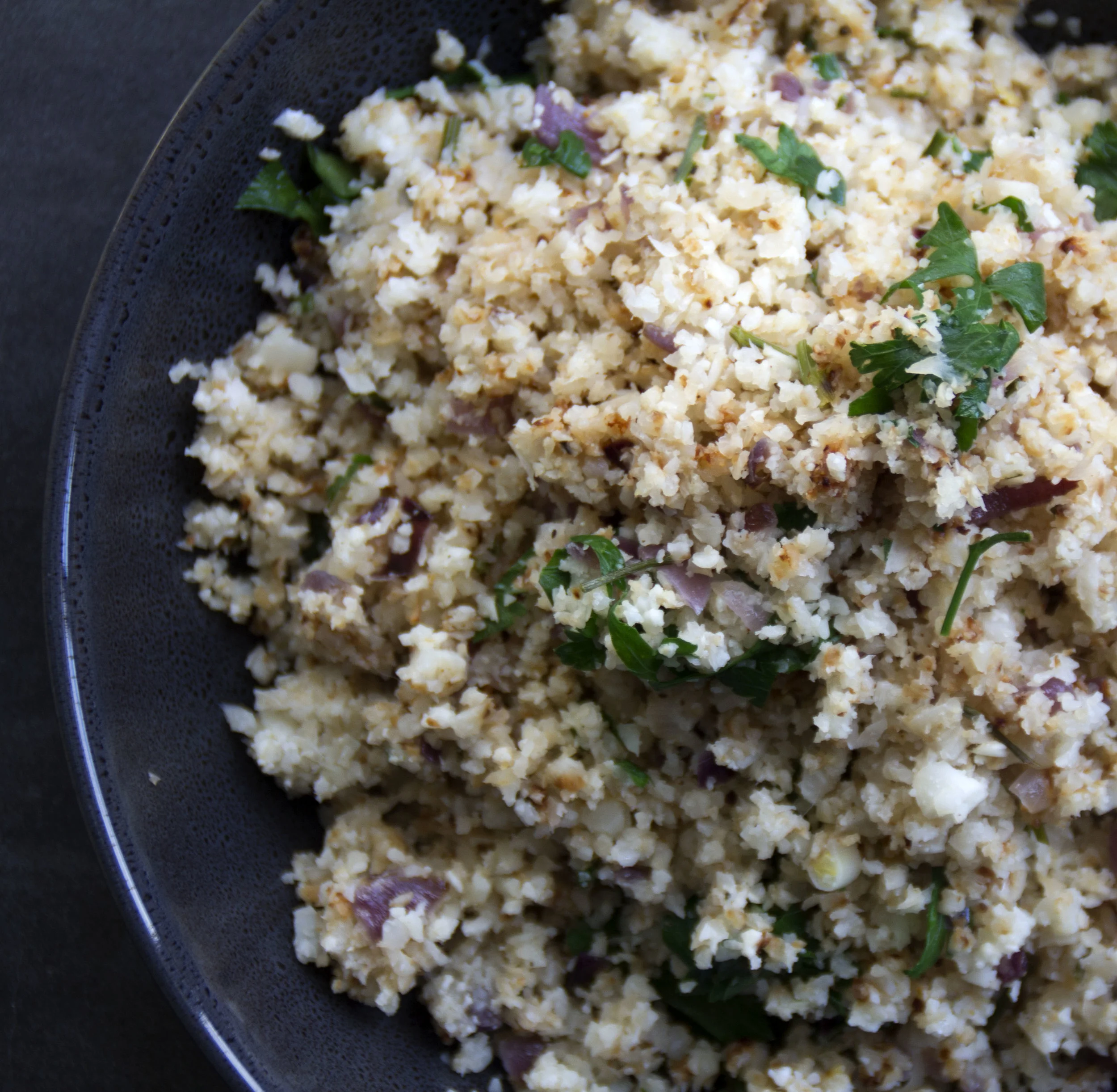 Cauliflower Rice