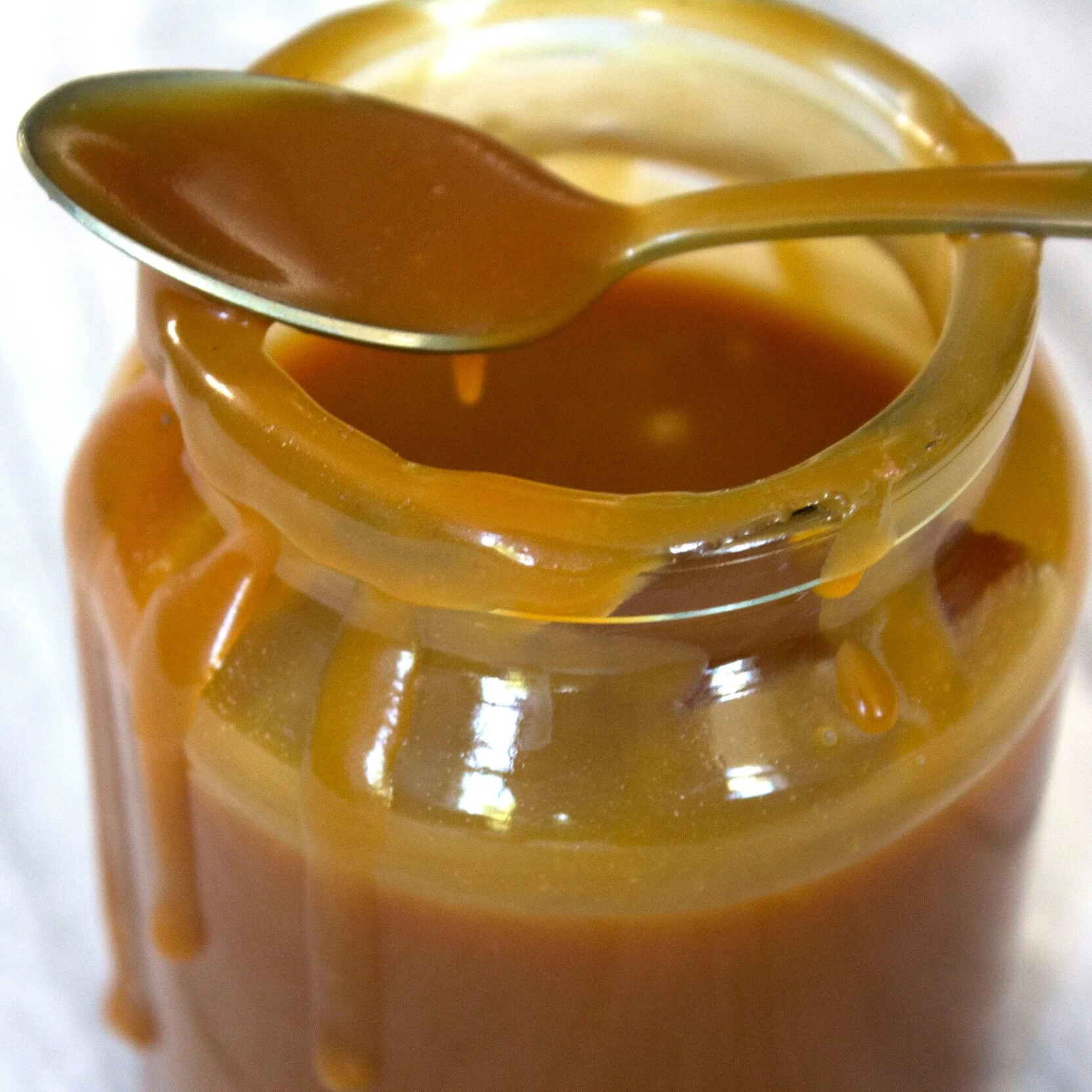 Salted Caramel Sauce