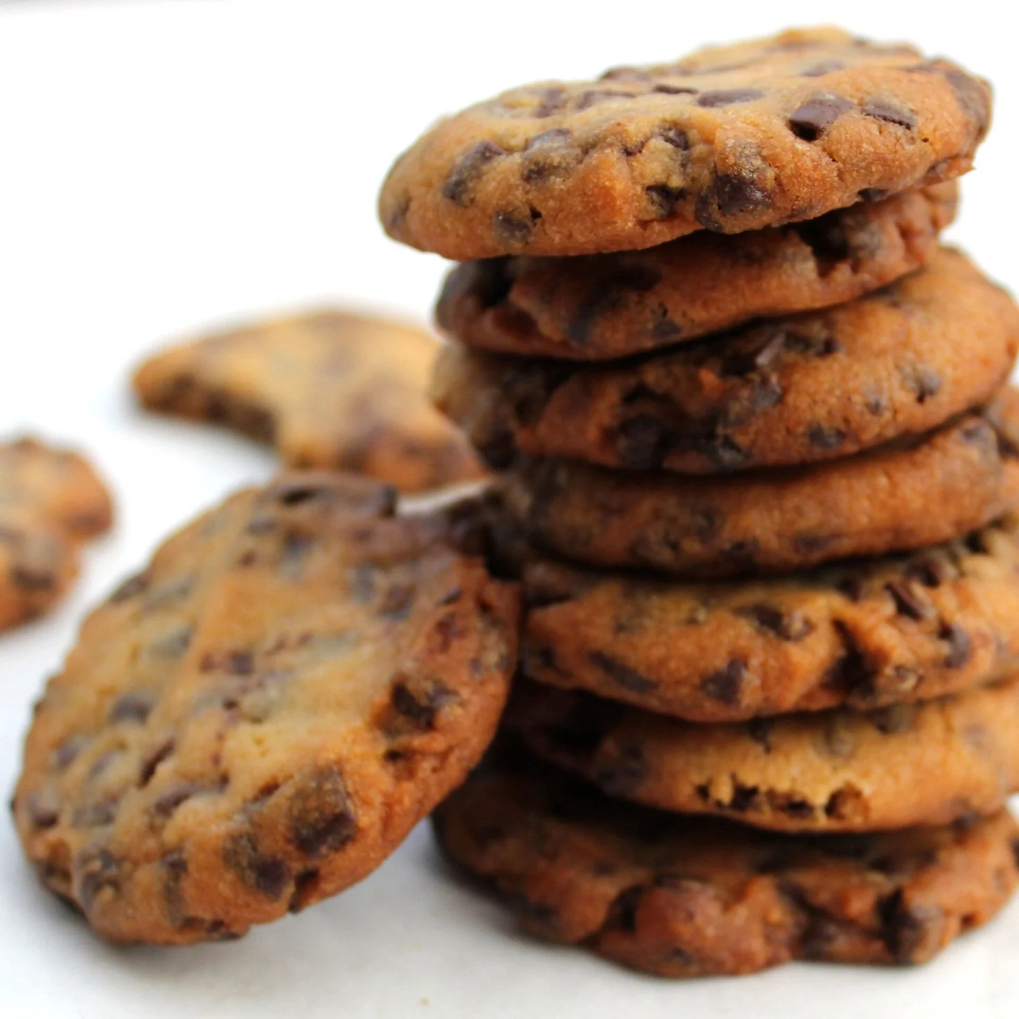 Best Ever Chocolate Chip Cookies