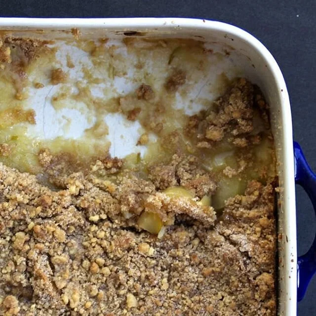 Who else is getting all kinds of apple crumble vibes from this weather? 🍏🥧🍁