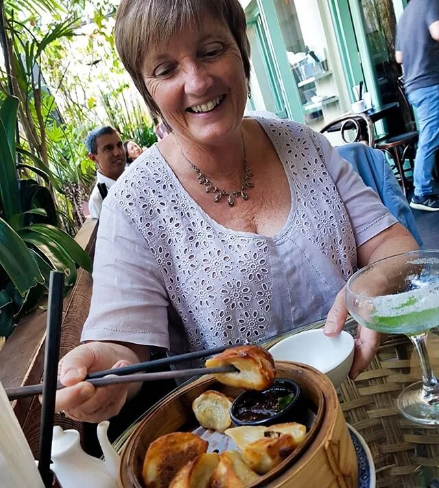 My fav at my fav. 
Happy mothers day mum. Lockdown has meant we've been swapping cocktails and dumplings for mulled wine around a fire at home, but we have fun all the same. Thank you for all you've taught me and sorry (not sorry) for constantly insist on putting chili in almost everything - even cocktails.