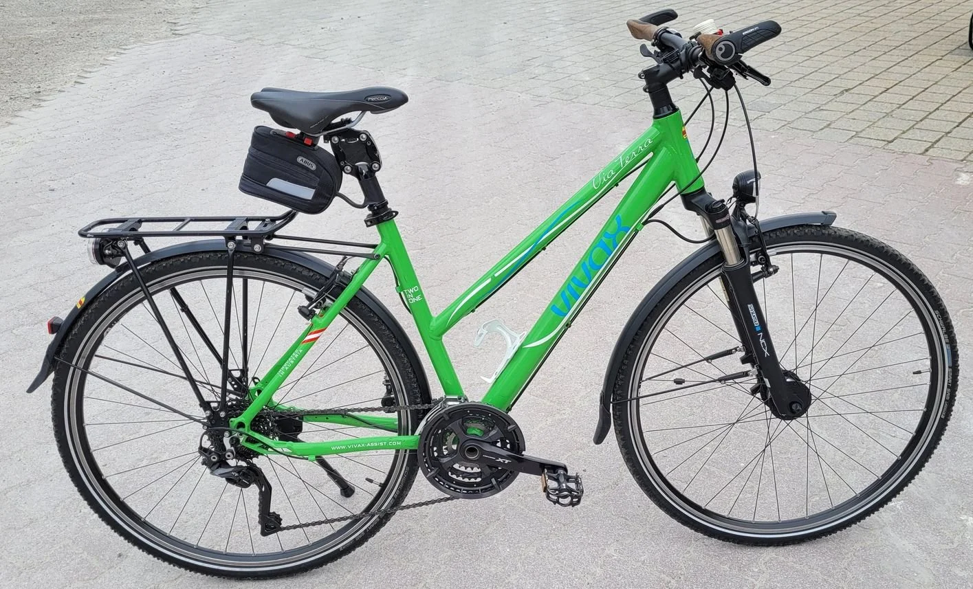 Vivax Carbon Mtb Mountain Bike Vivax Motore Bici Electric Bike