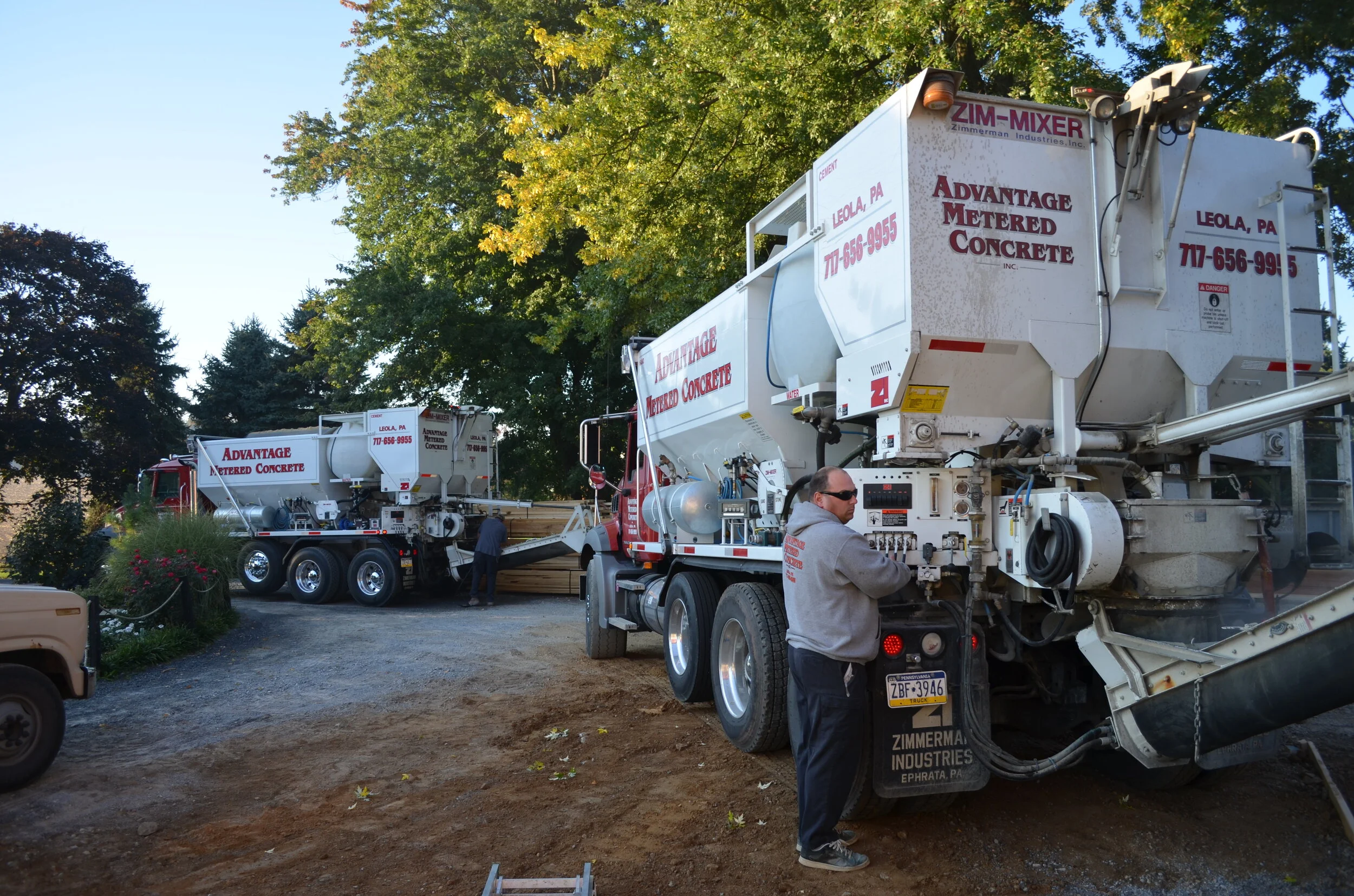 How Does a Volumetric Concrete Mixer Work? Zimmerman Industries, Inc.