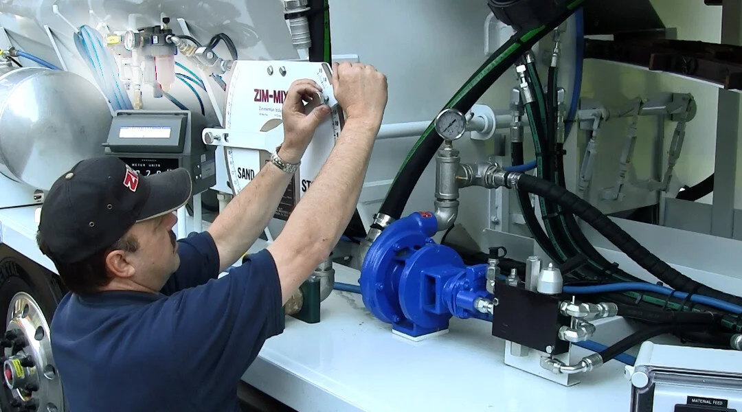 How Does a Volumetric Concrete Mixer Work? Zimmerman Industries, Inc.