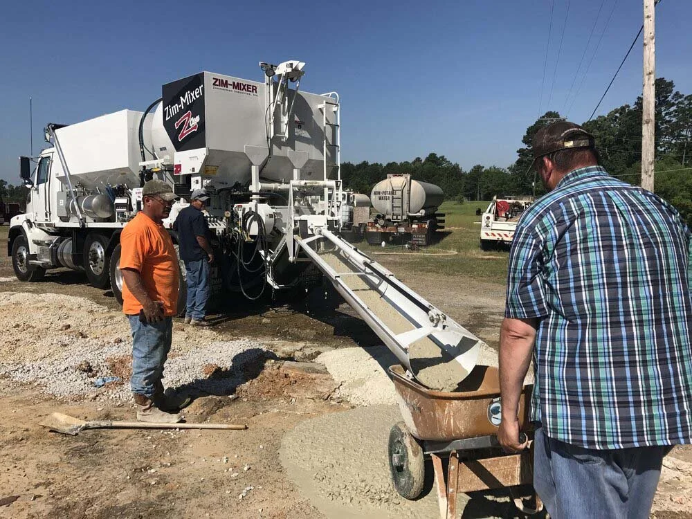 ZClass Volumetric Concrete Mixers Zimmerman Industries, Inc.