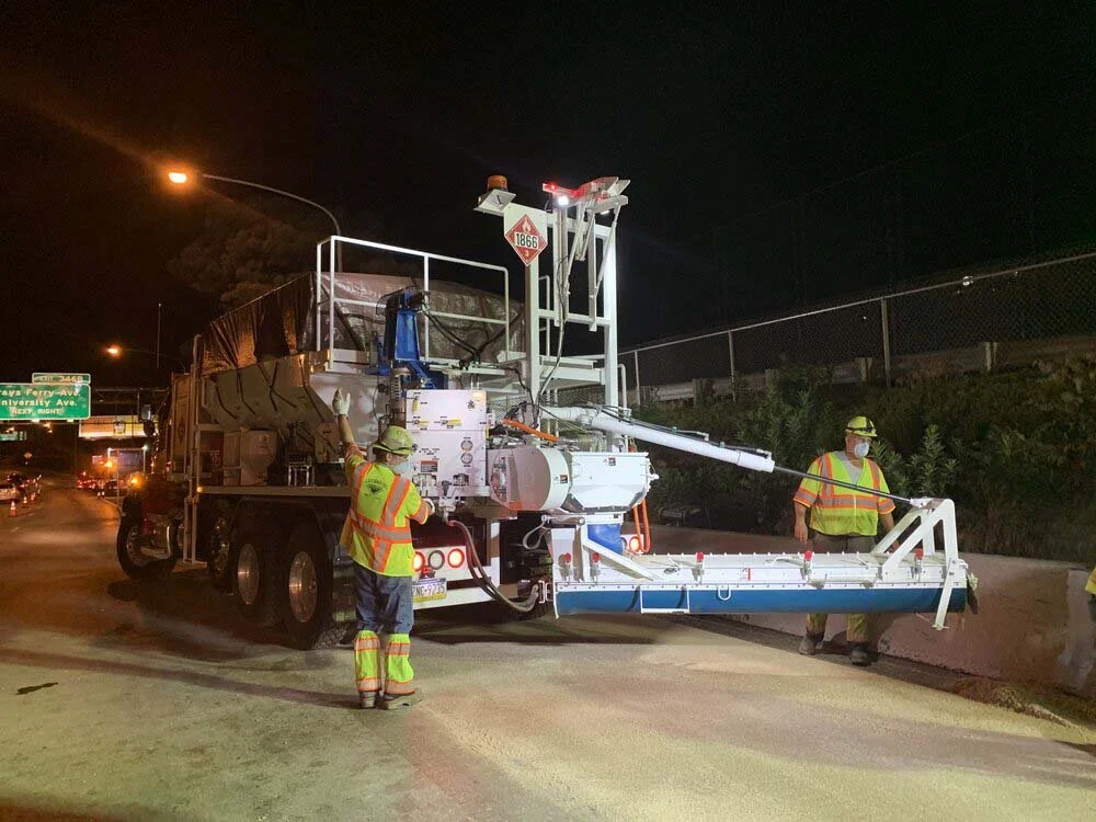 Polyester Concrete Mixers Zimmerman Industries, Inc.