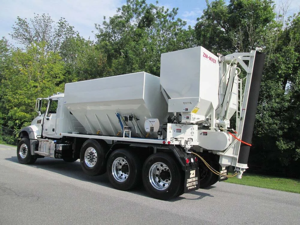Gunite Volumetric Mixers Zimmerman Industries, Inc.