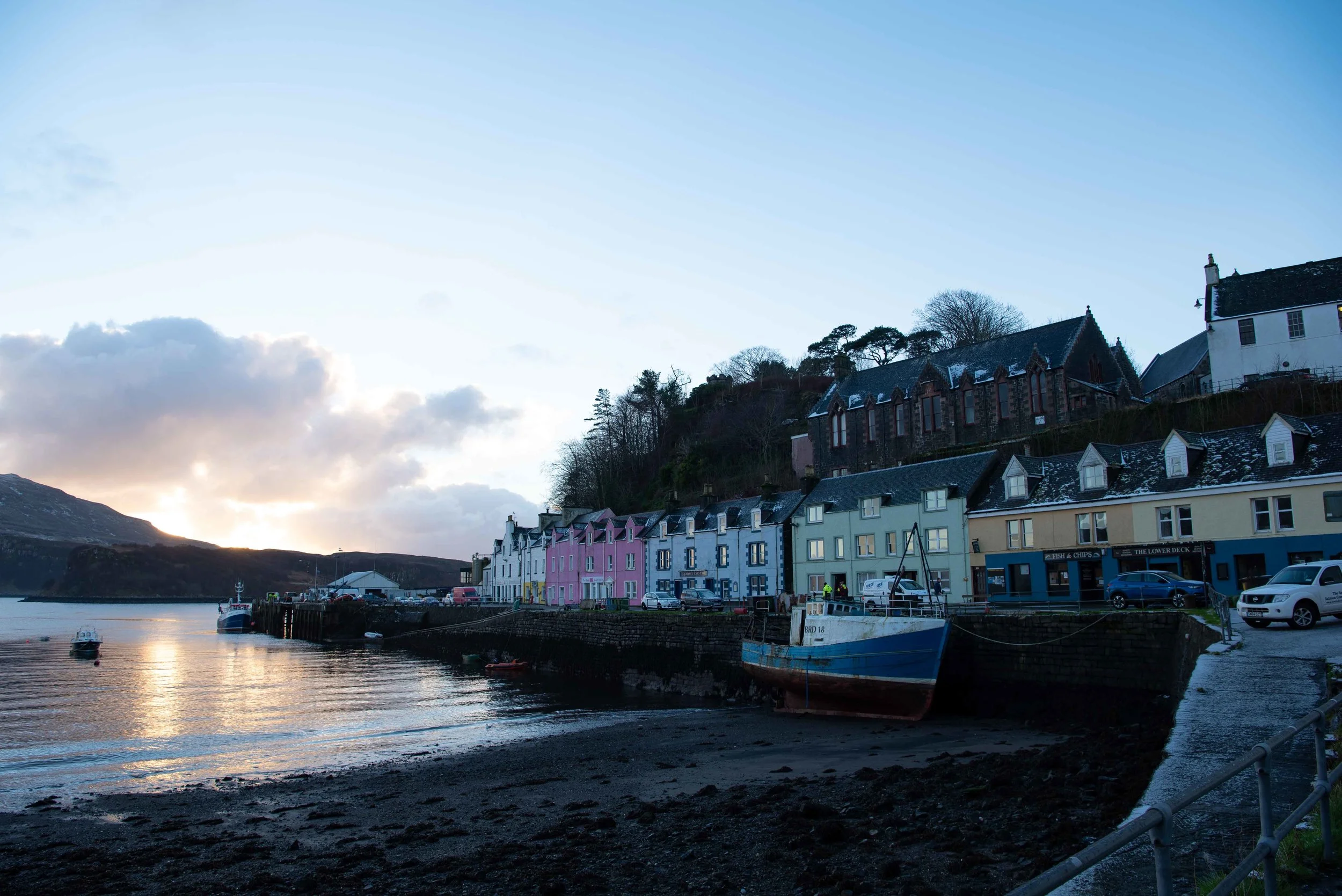 January in Portree