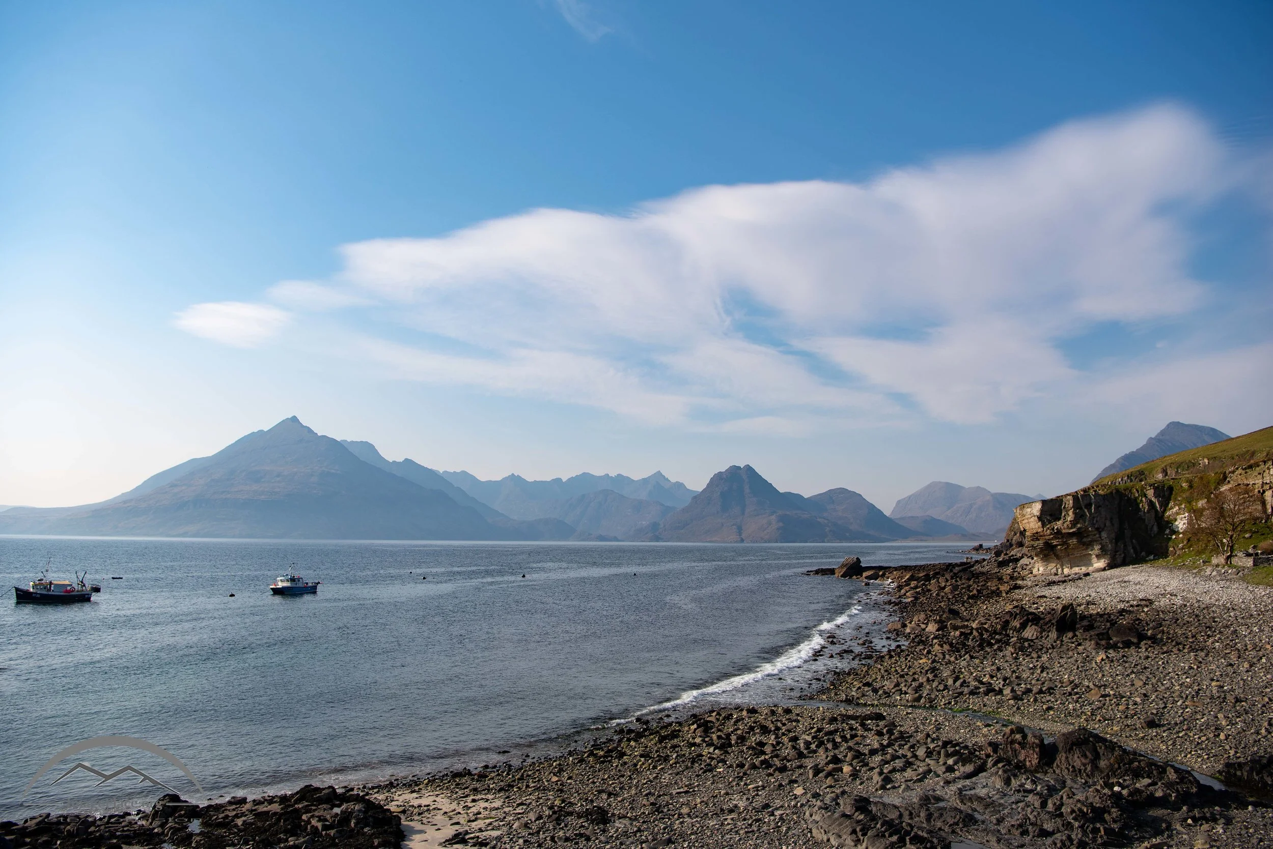 The Black Cuillin from Elgol