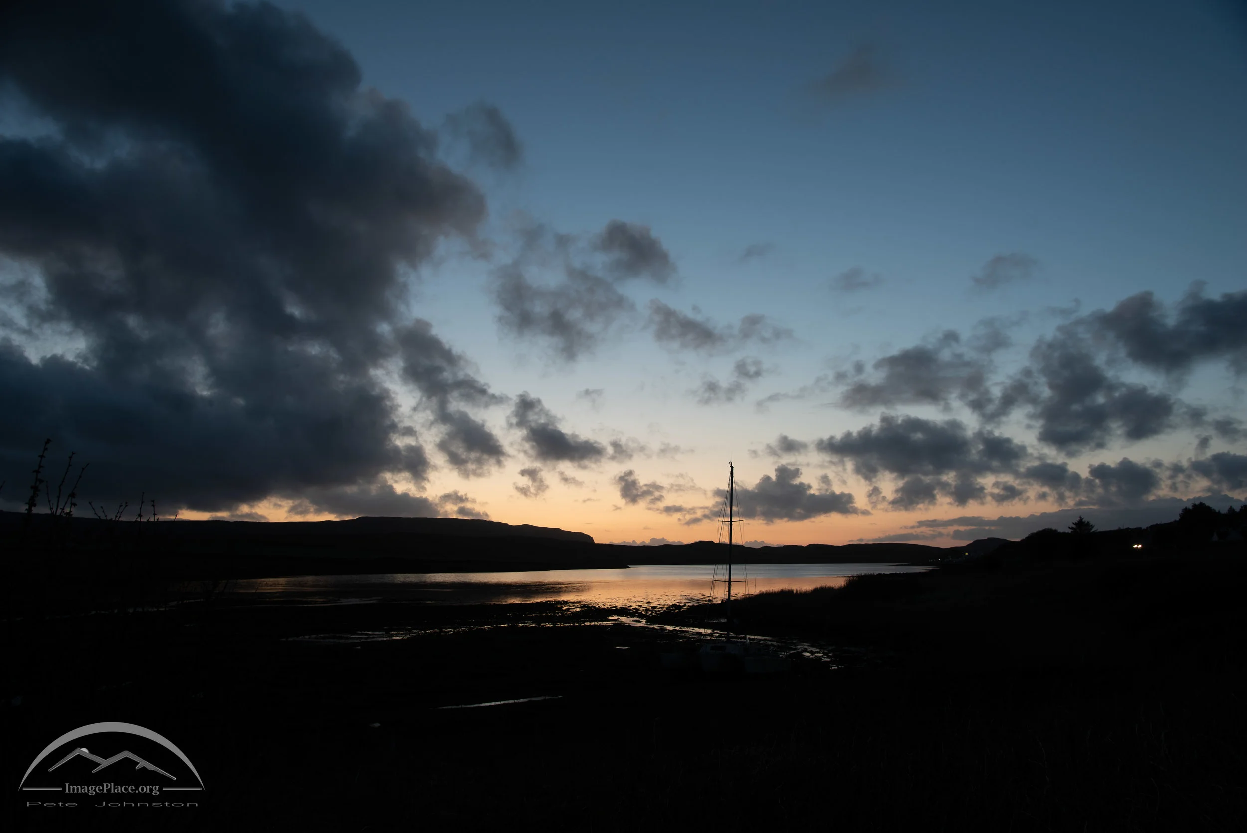 Loch Greshornish Sunset