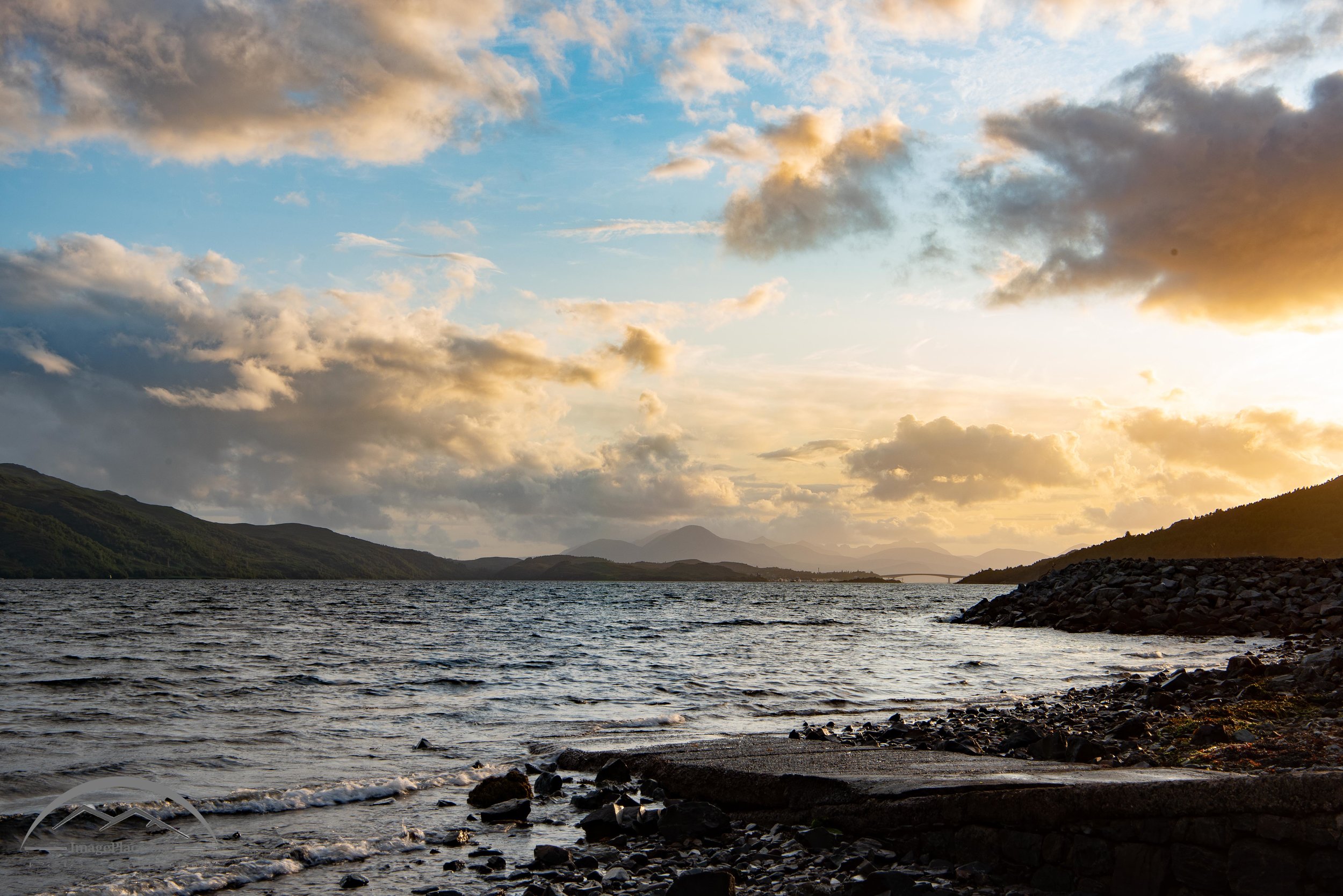 Over the sea to Skye